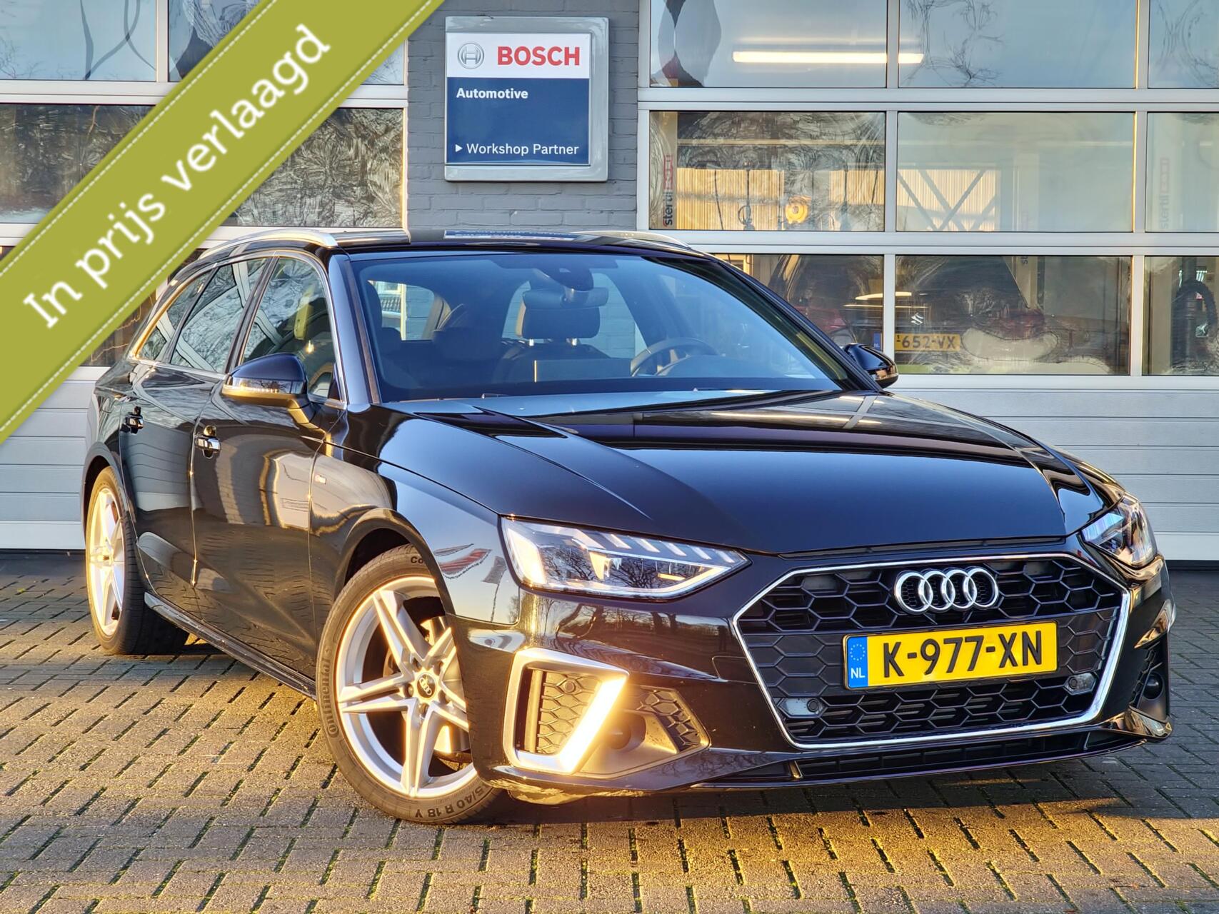 Foto van Audi A4