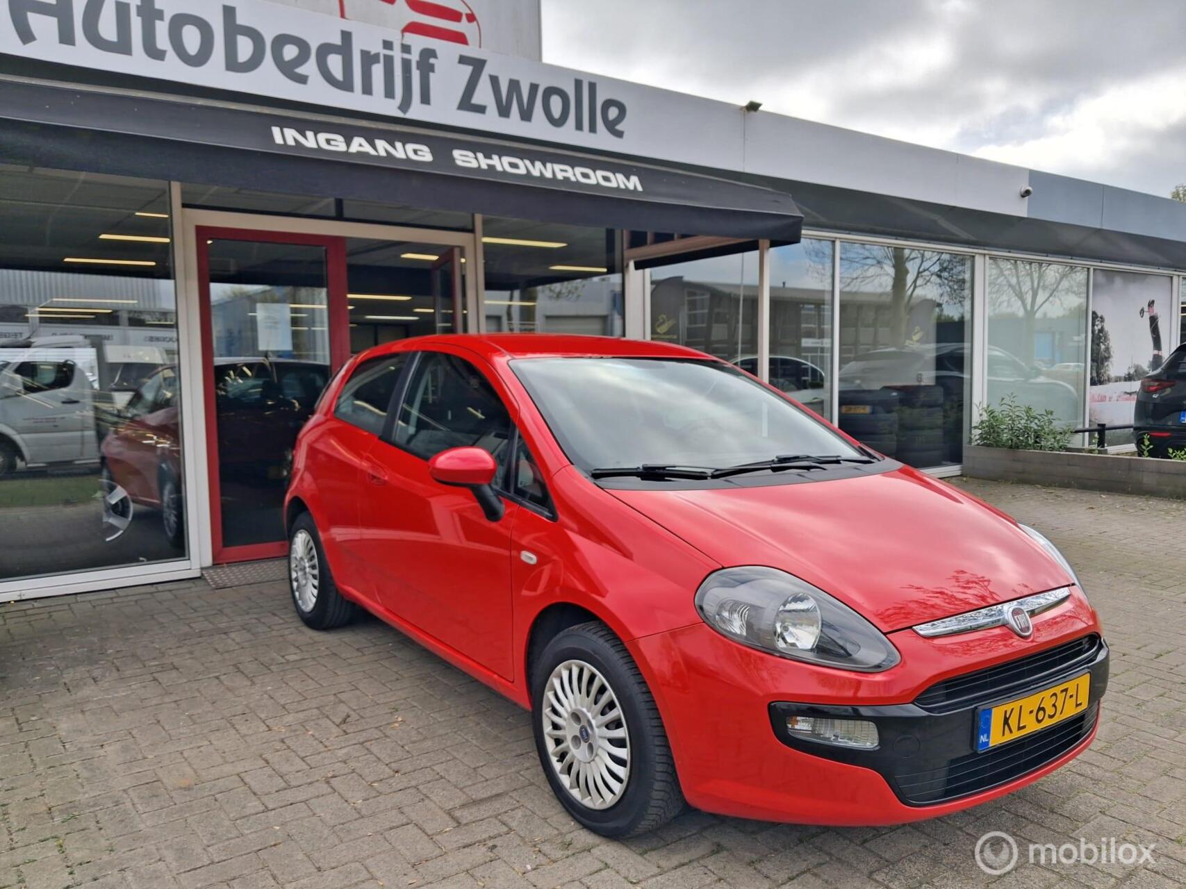 Foto van FIAT FIAT PUNTO