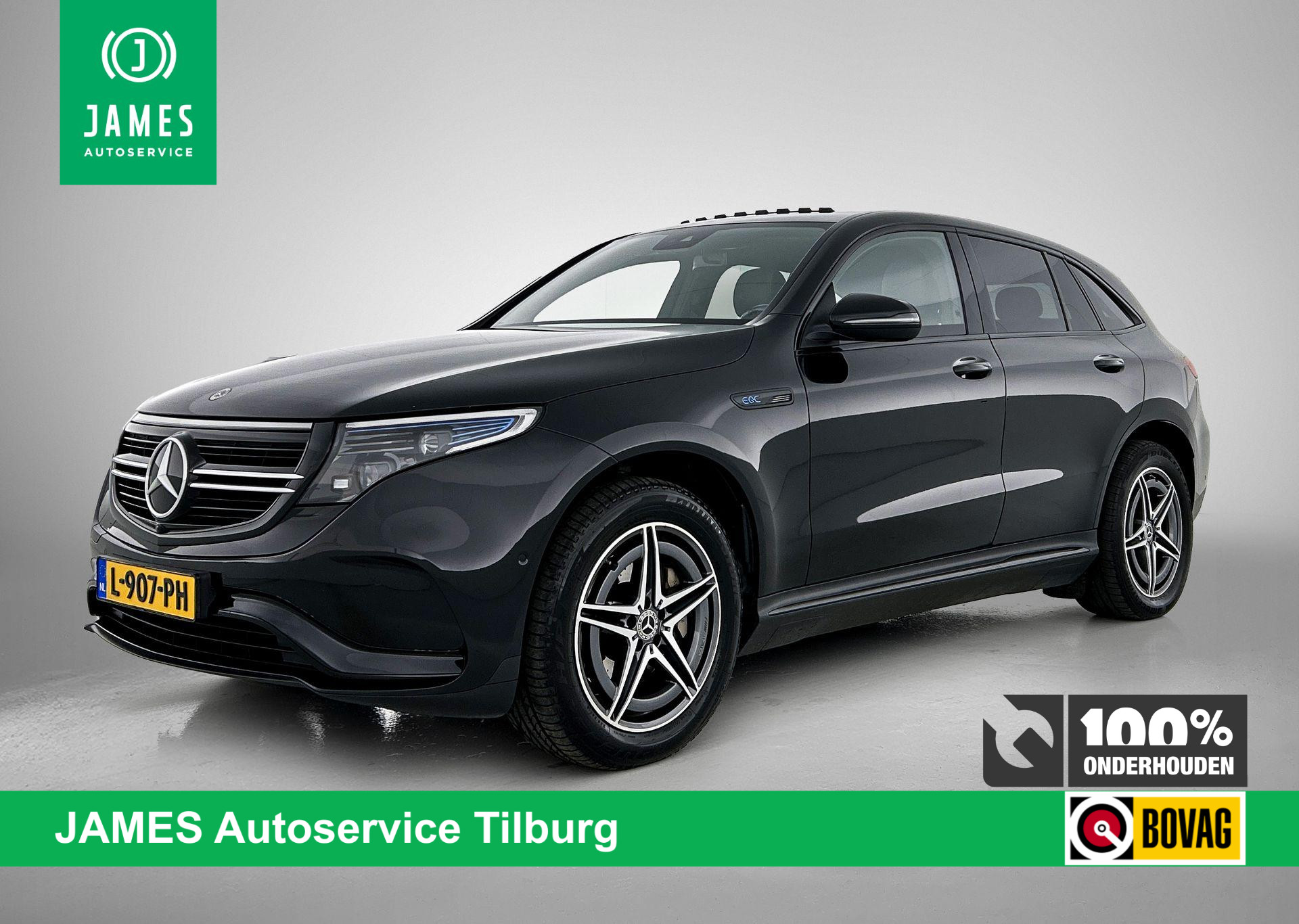 Foto van MERCEDES-BENZ EQC 400 4MATIC
