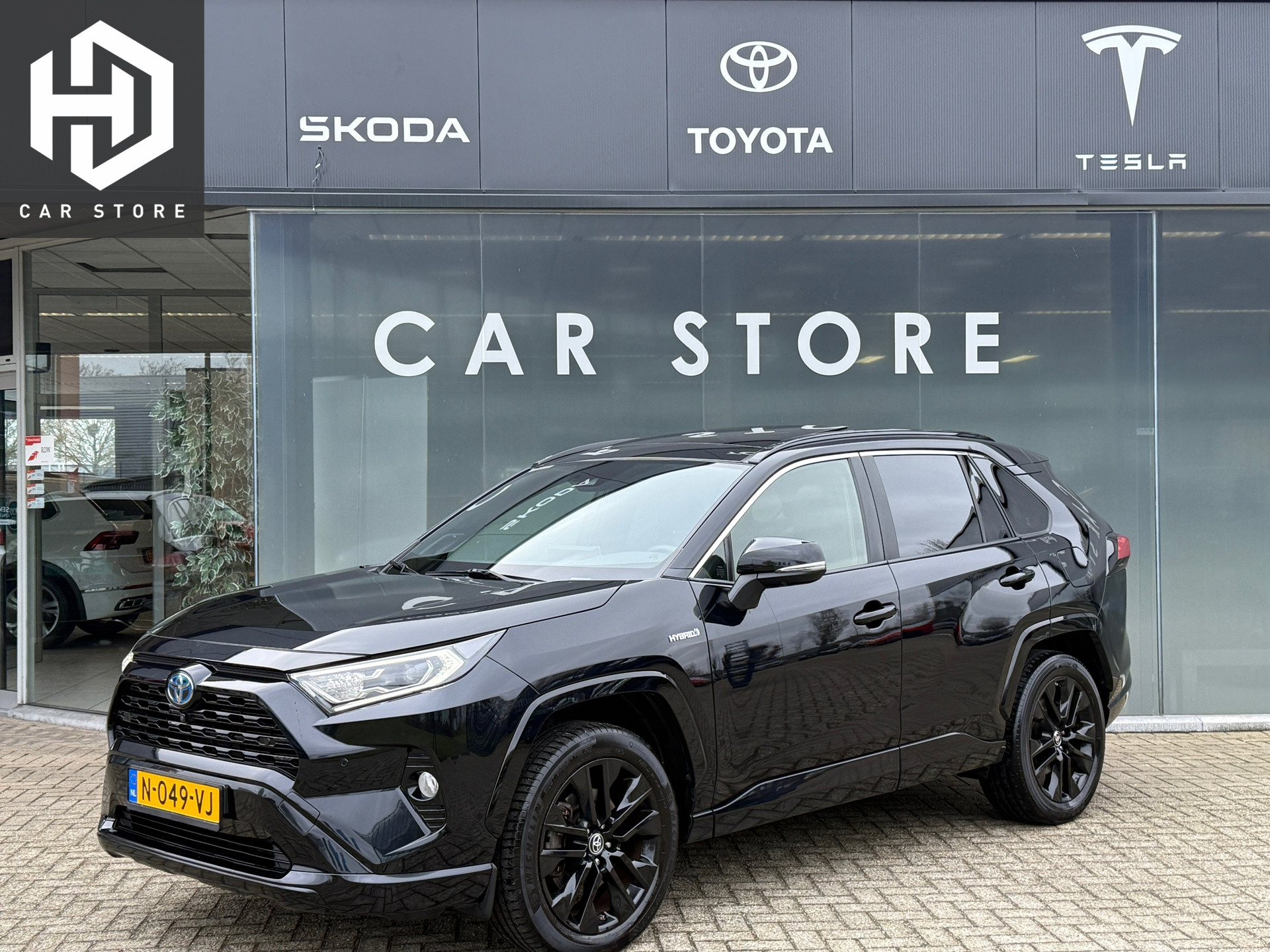 Foto van TOYOTA TOYOTA RAV4
