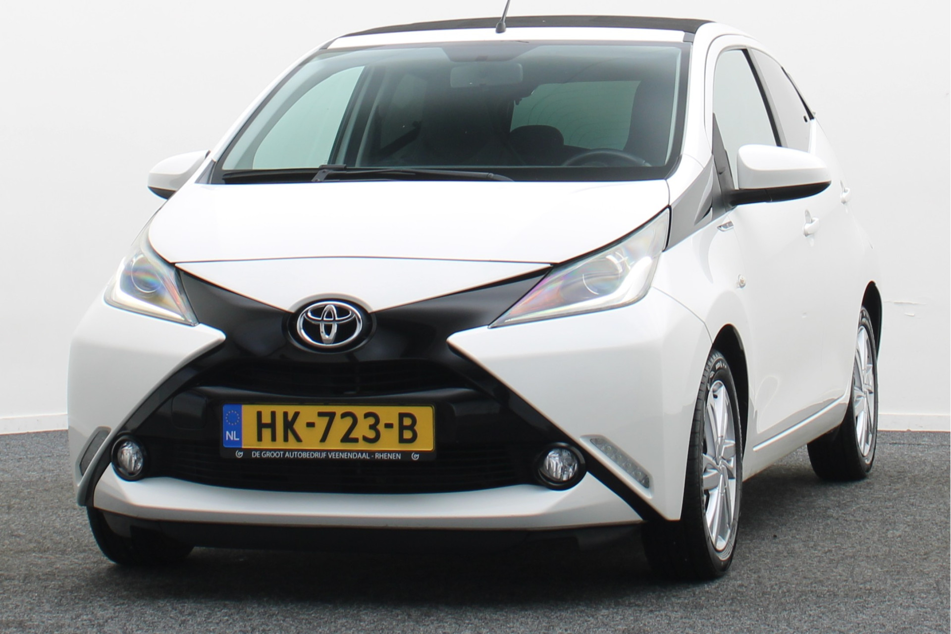 Foto van Toyota Toyota Aygo