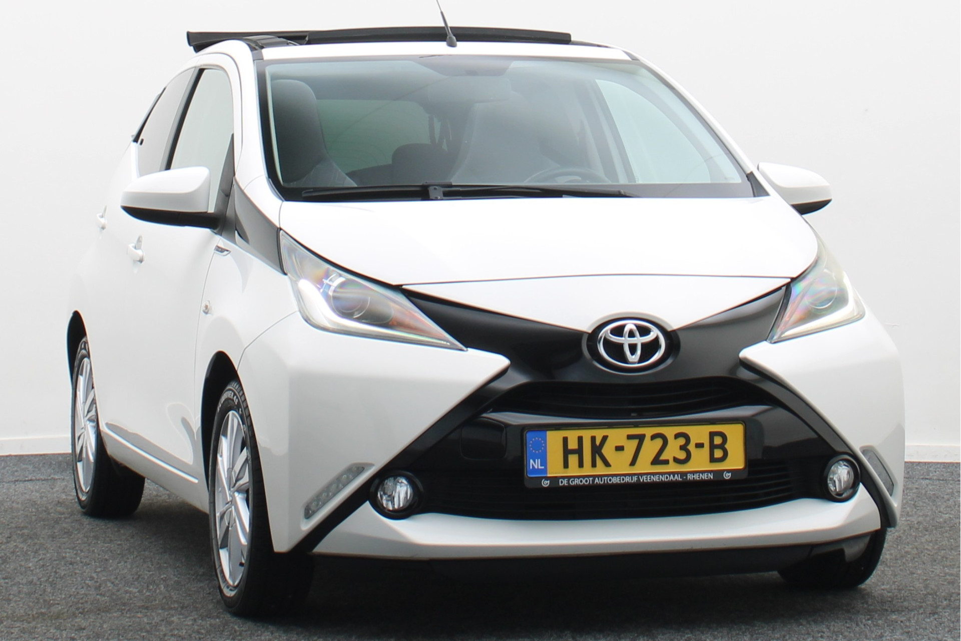Foto van Toyota Toyota Aygo