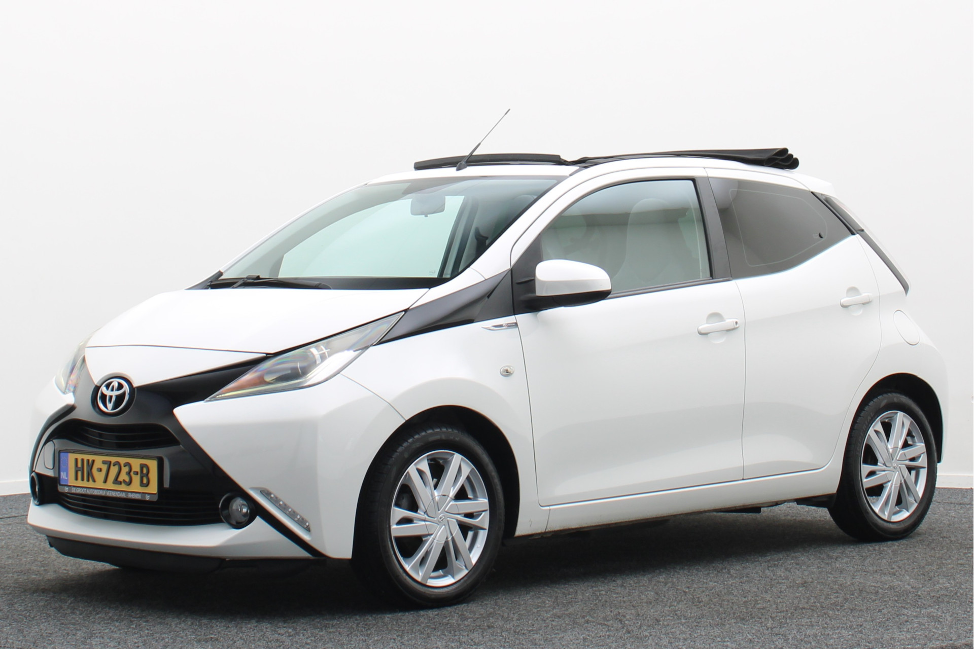 Foto van Toyota Toyota Aygo