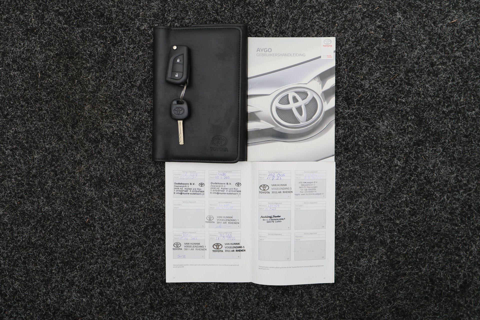 Foto van Toyota Toyota Aygo