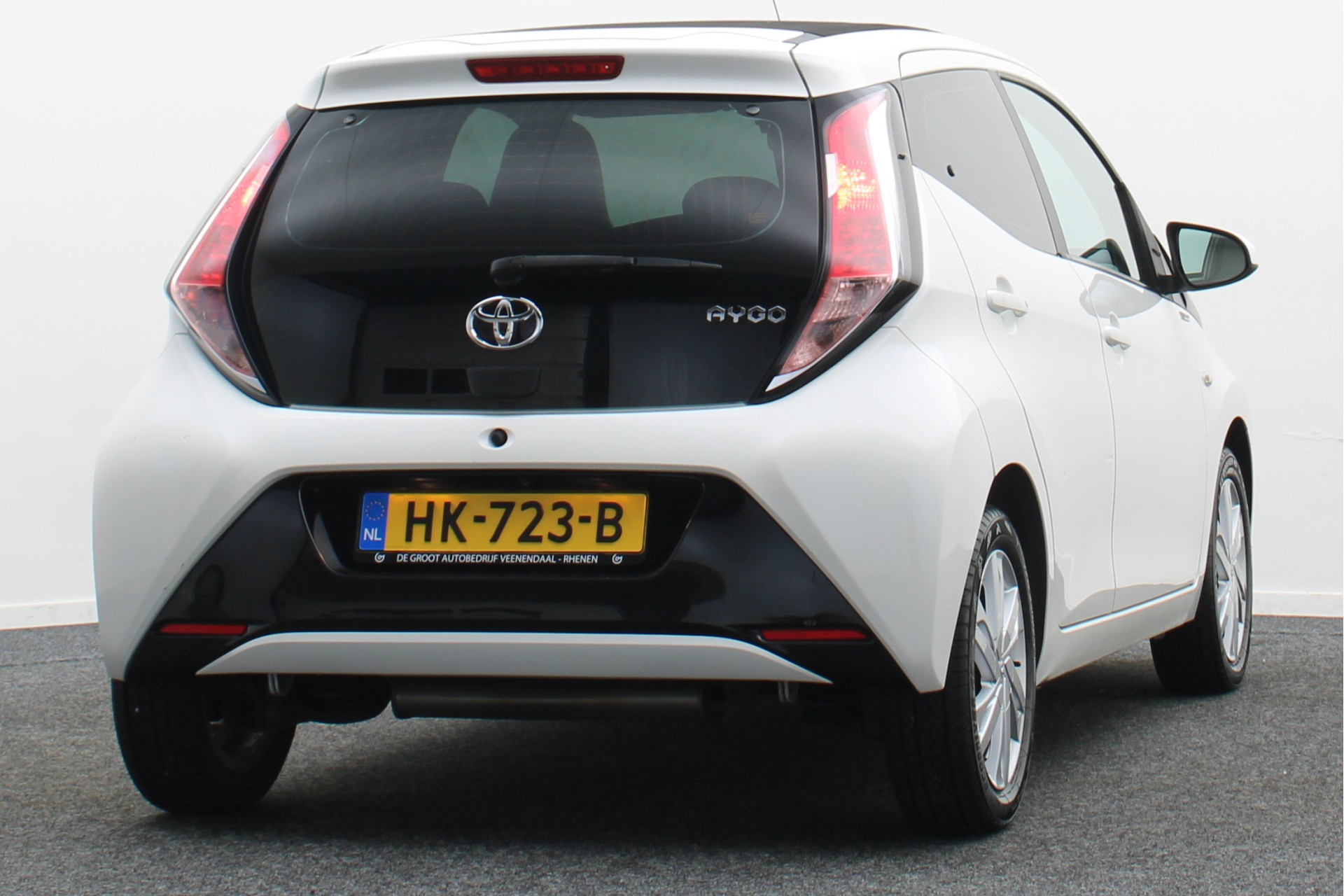 Foto van Toyota Toyota Aygo