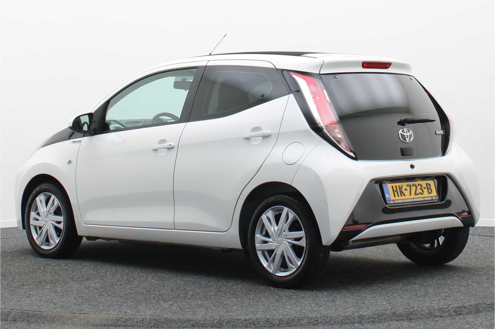 Foto van Toyota Toyota Aygo