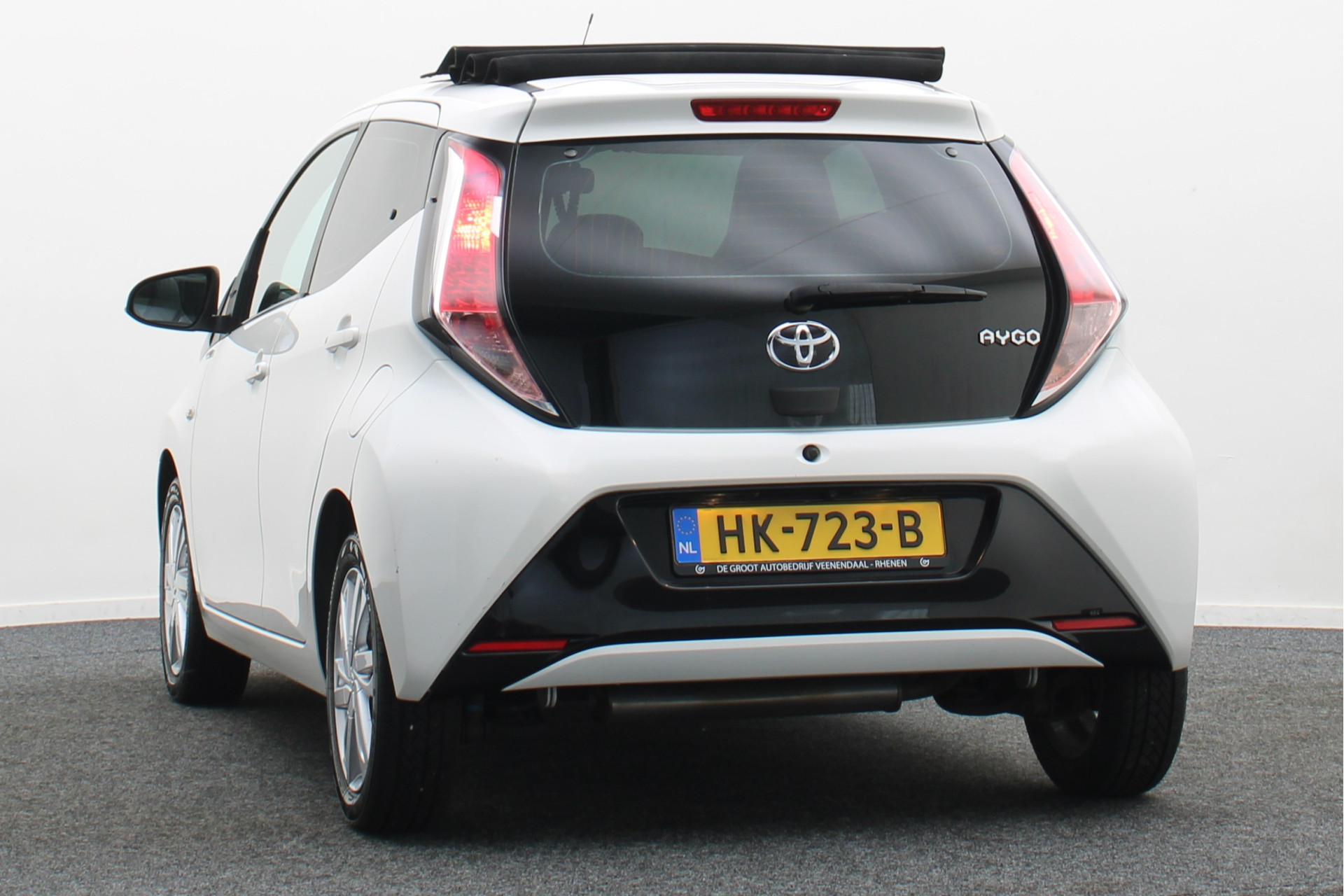 Foto van Toyota Toyota Aygo