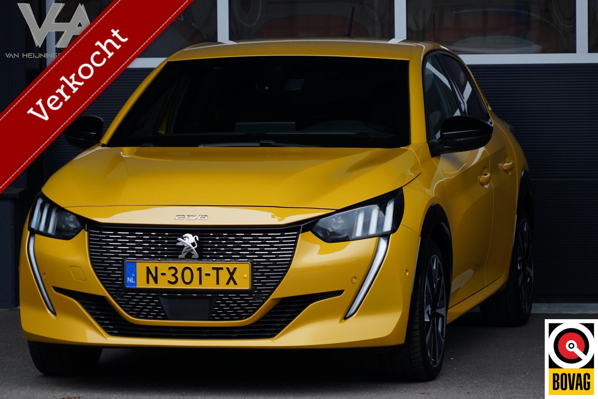 Peugeot 208 1.2 PureTech GT, NL, aut. ACC, stoelverw. camera 2022 - voorkant