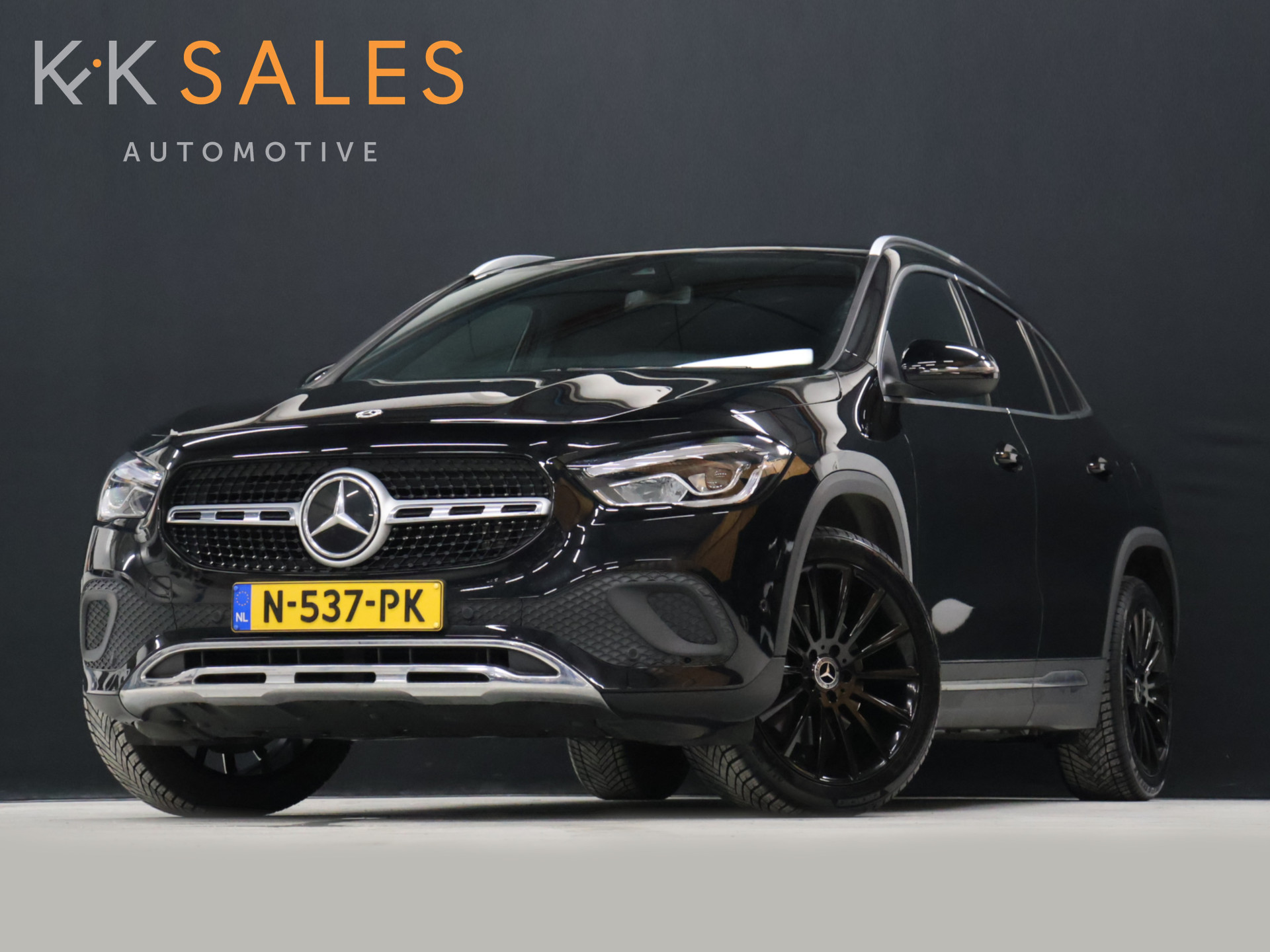 Mercedes-Benz Gla 250 e Business Solution Luxury Limited 2021 - voorkant