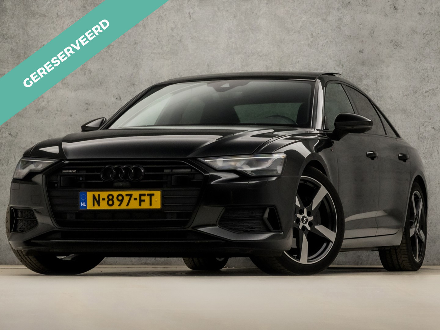 Audi A6 Limousine 45 TFSI quattro S-Line Sport 2019 - voorkant