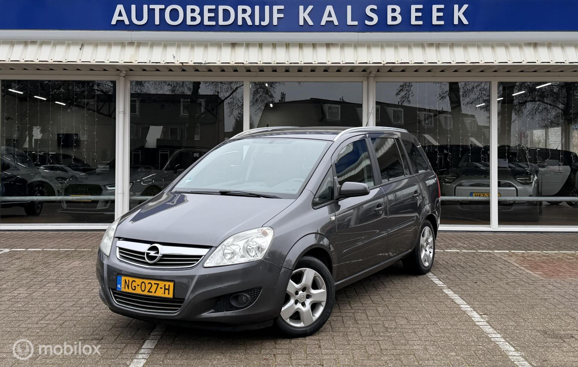 Foto van OPEL ZAFIRA