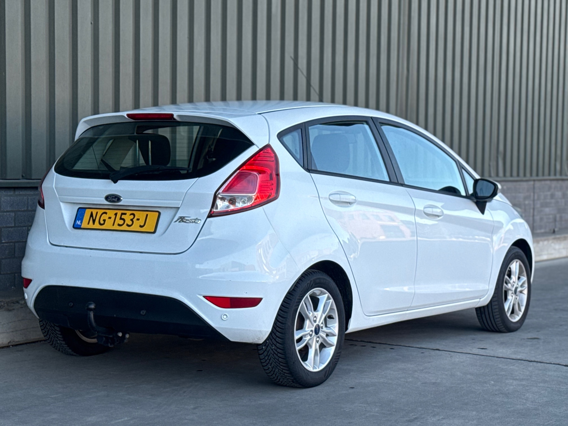 Foto van Ford Fiesta