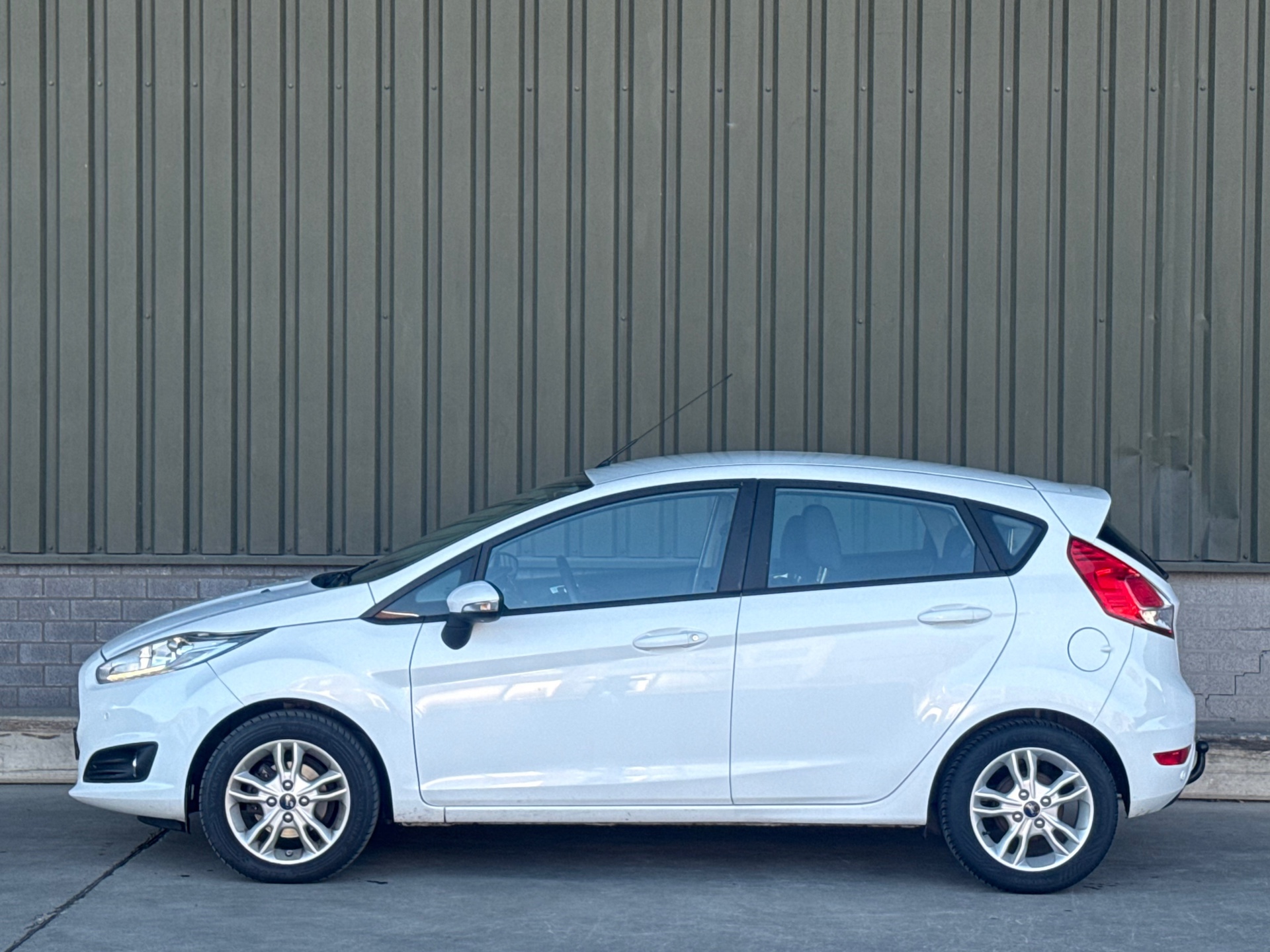 Foto van Ford Fiesta