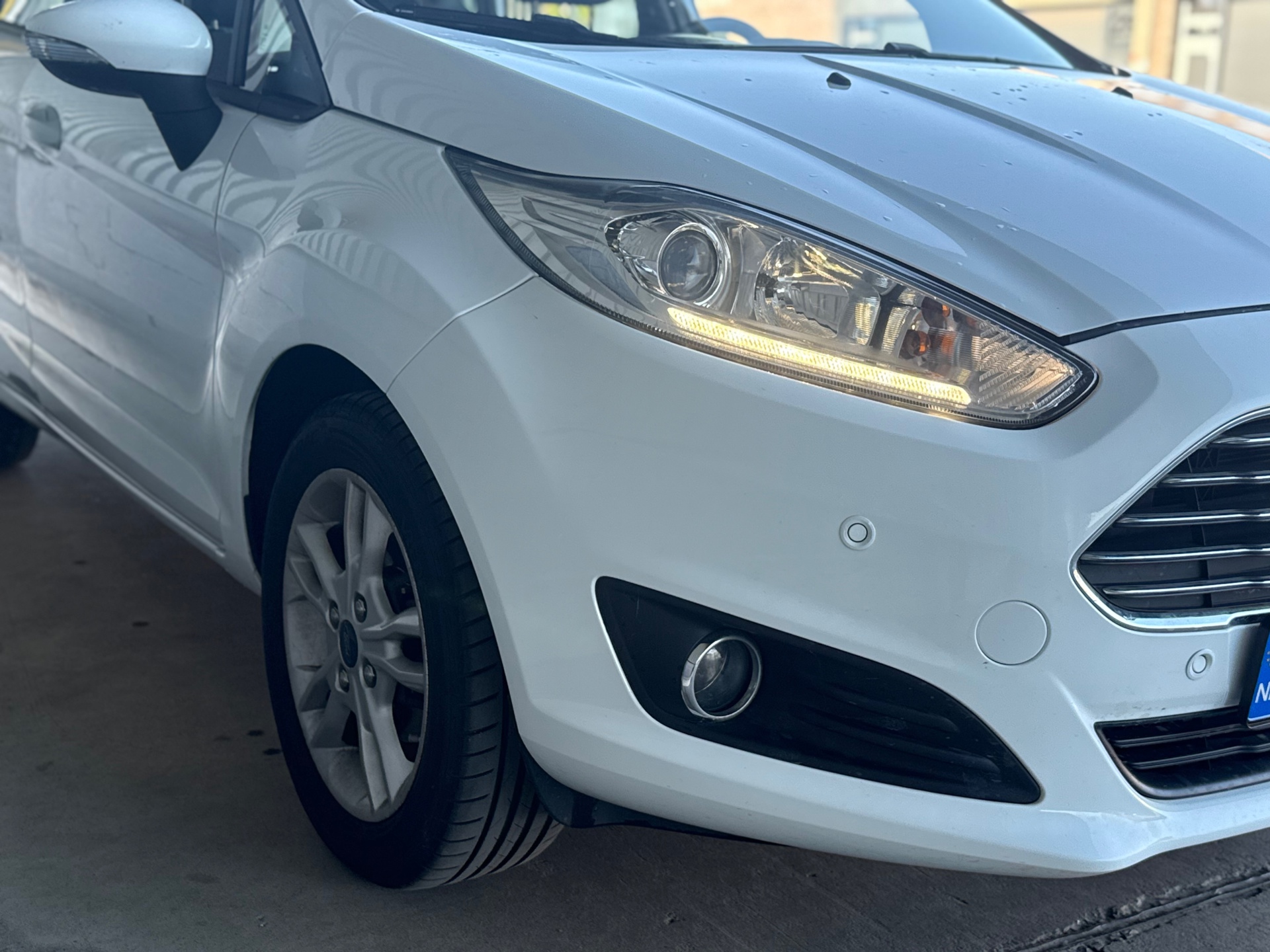 Foto van Ford Fiesta