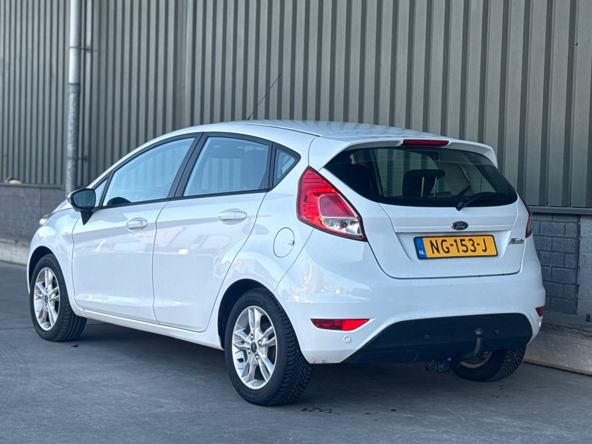 Foto van Ford Fiesta