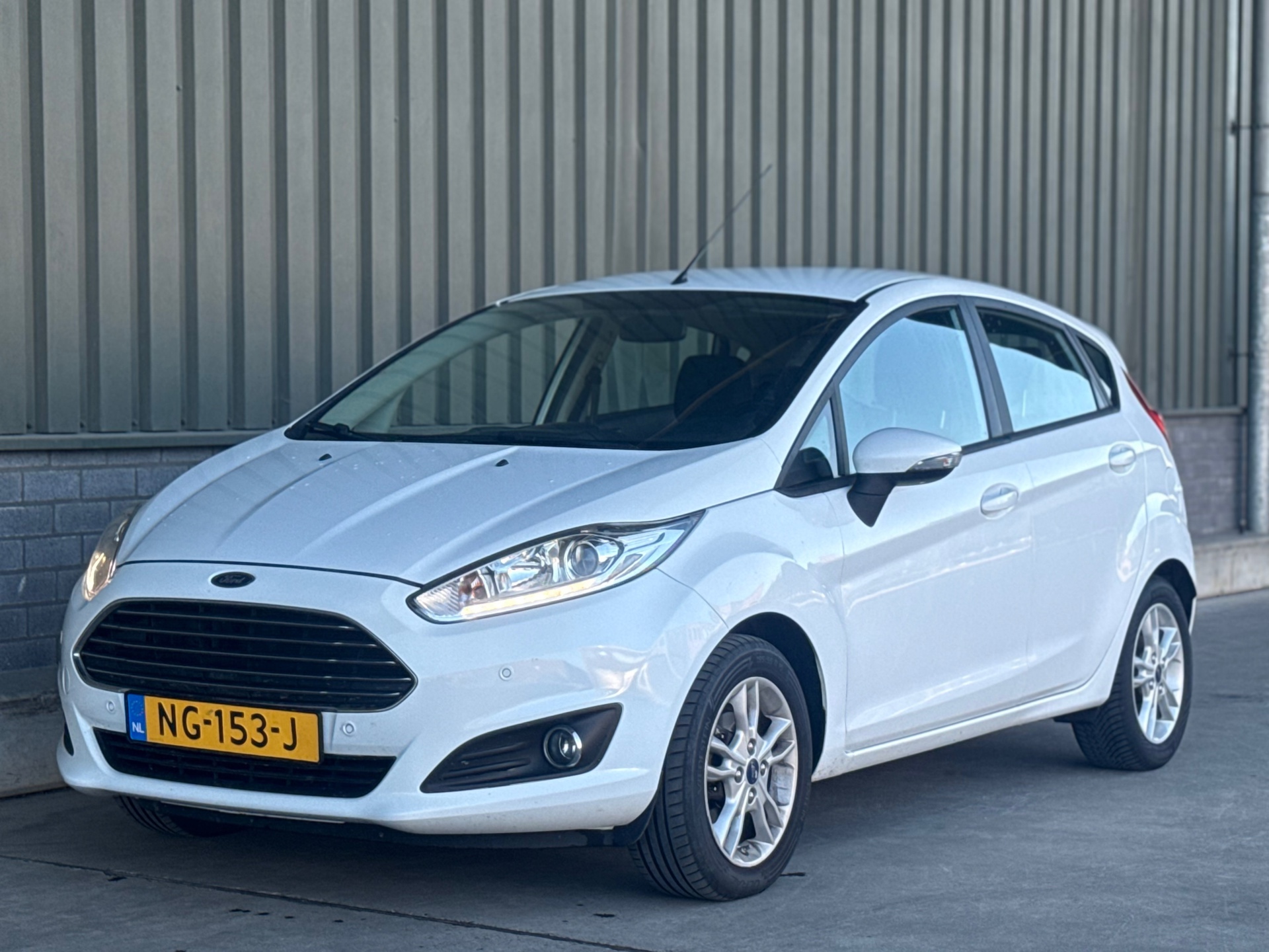 Foto van Ford Fiesta