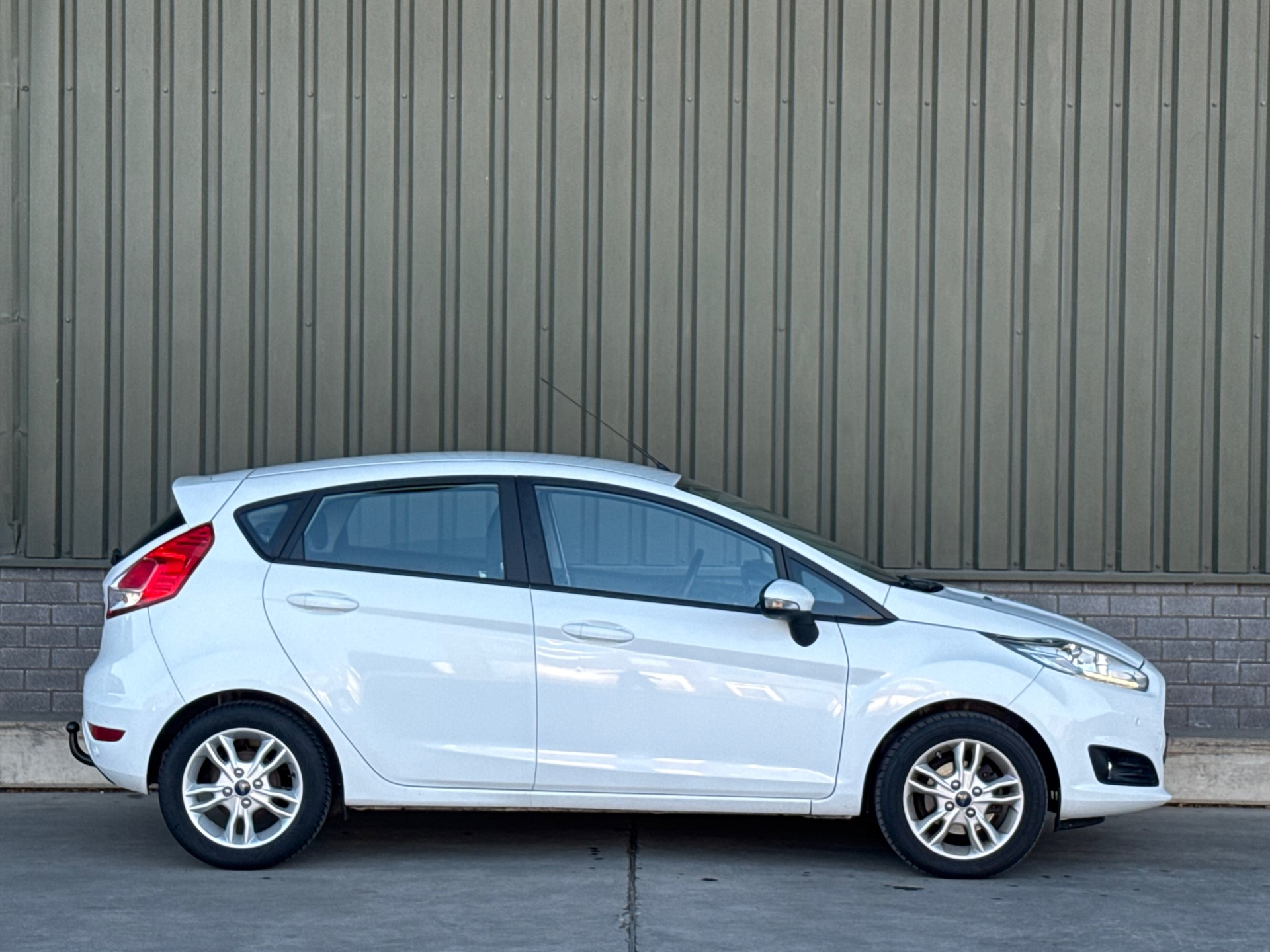 Foto van Ford Fiesta