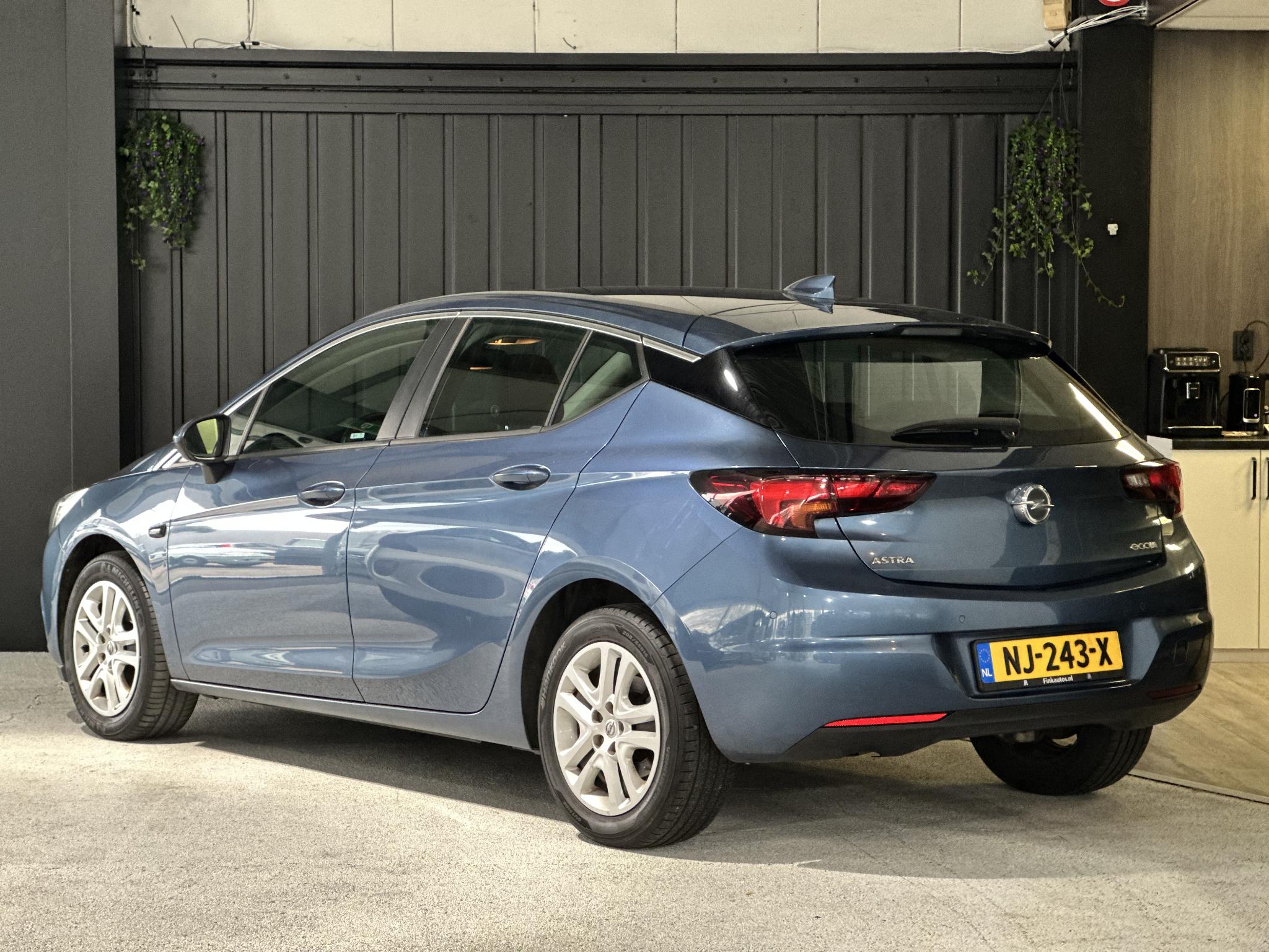 Foto van Opel Astra