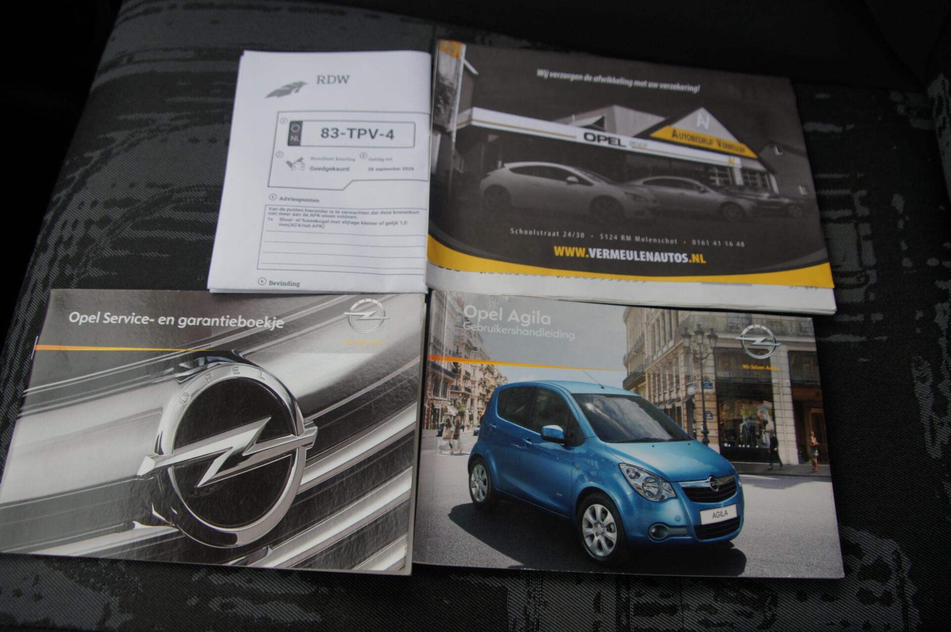 Foto van Opel Agila