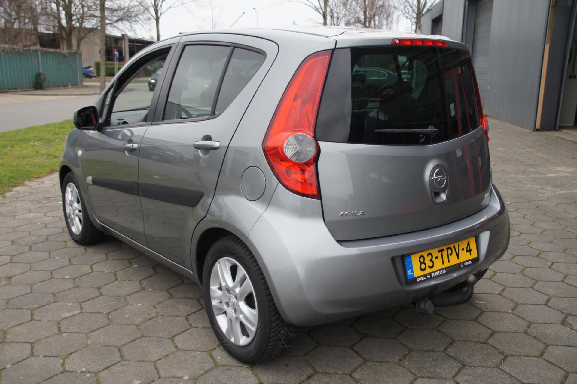 Foto van Opel Agila
