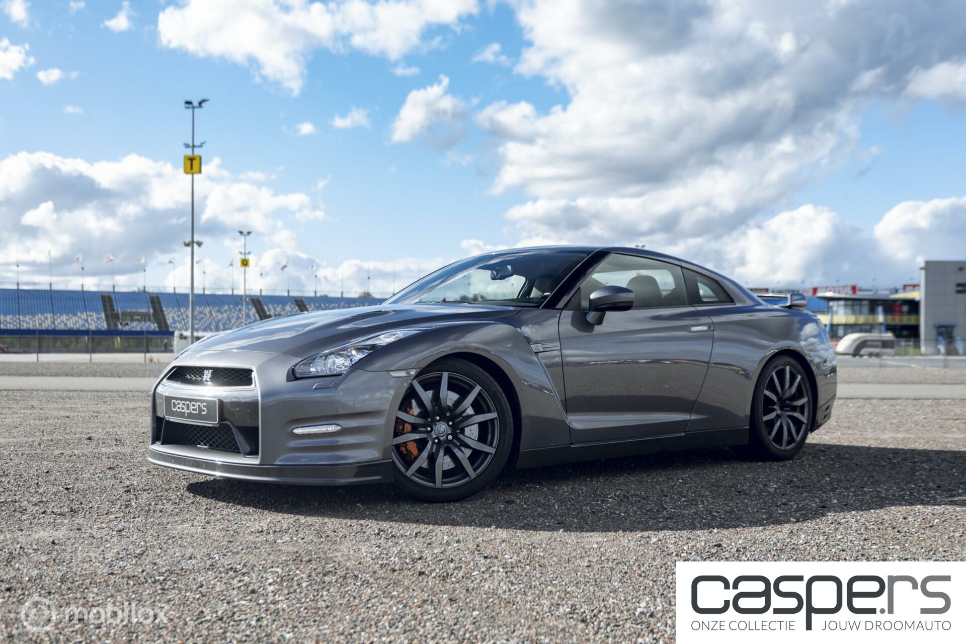 Foto van Nissan GT-R