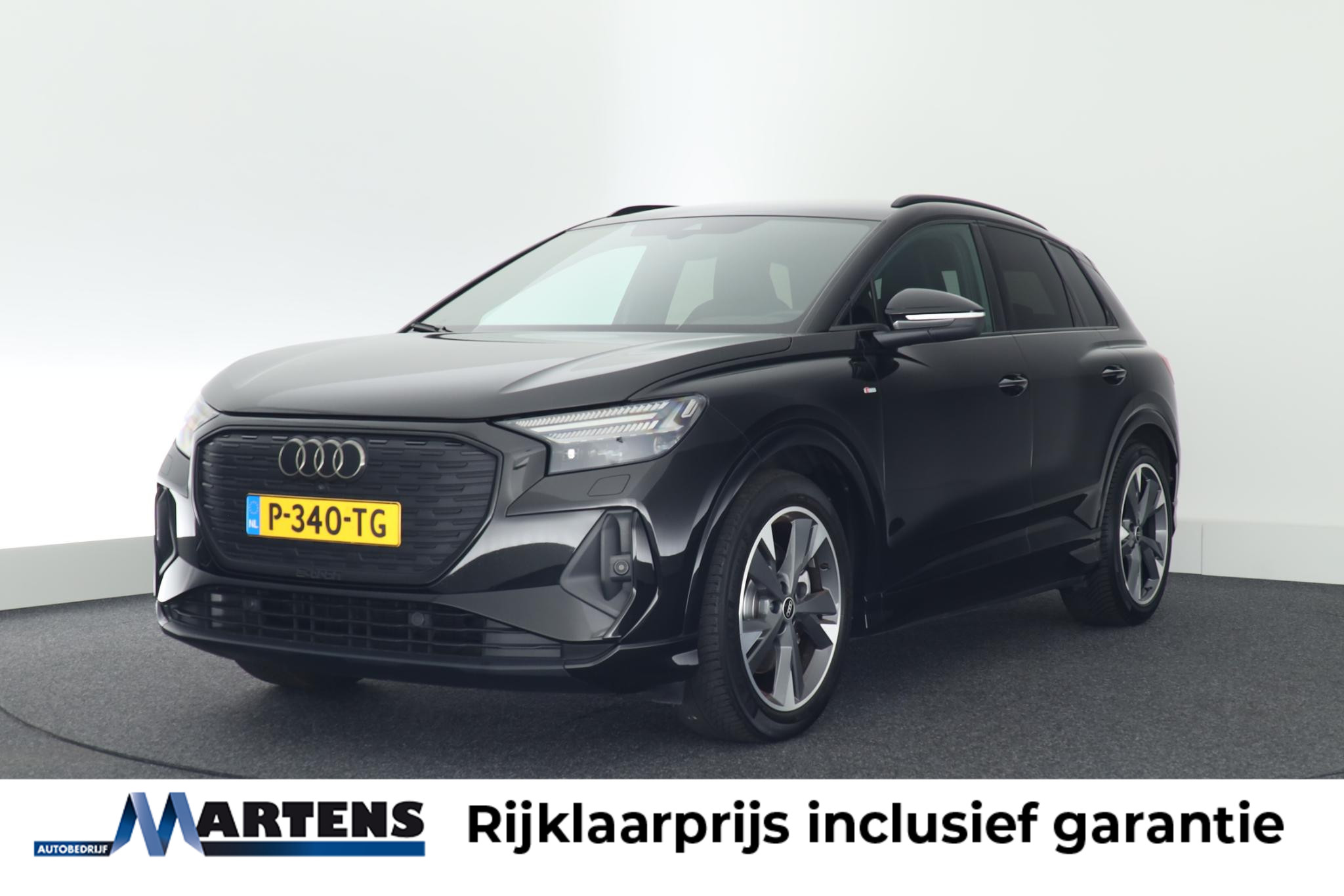 Audi Q4 40 E-tron 40 204pk S Edition 77 kWh 2022 - voorkant