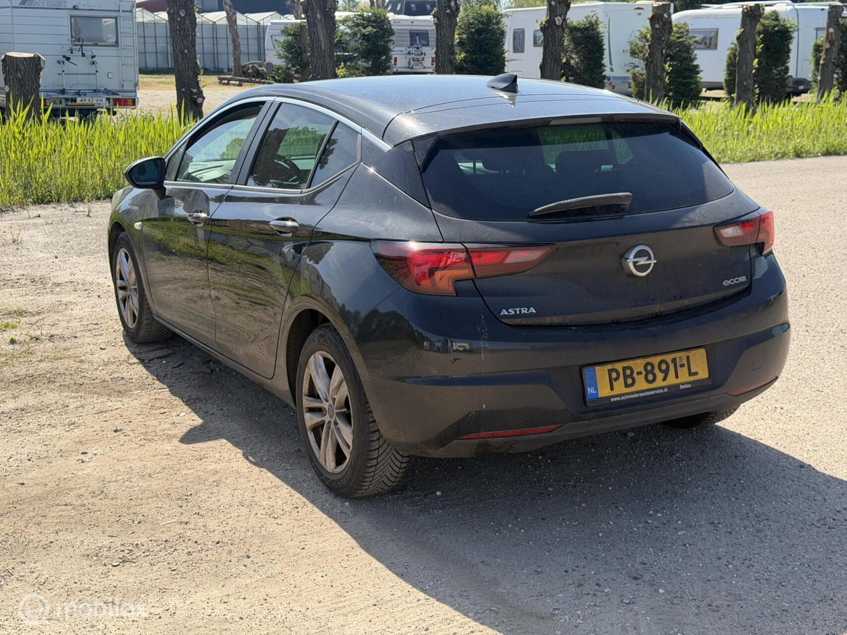 Foto van Opel Astra