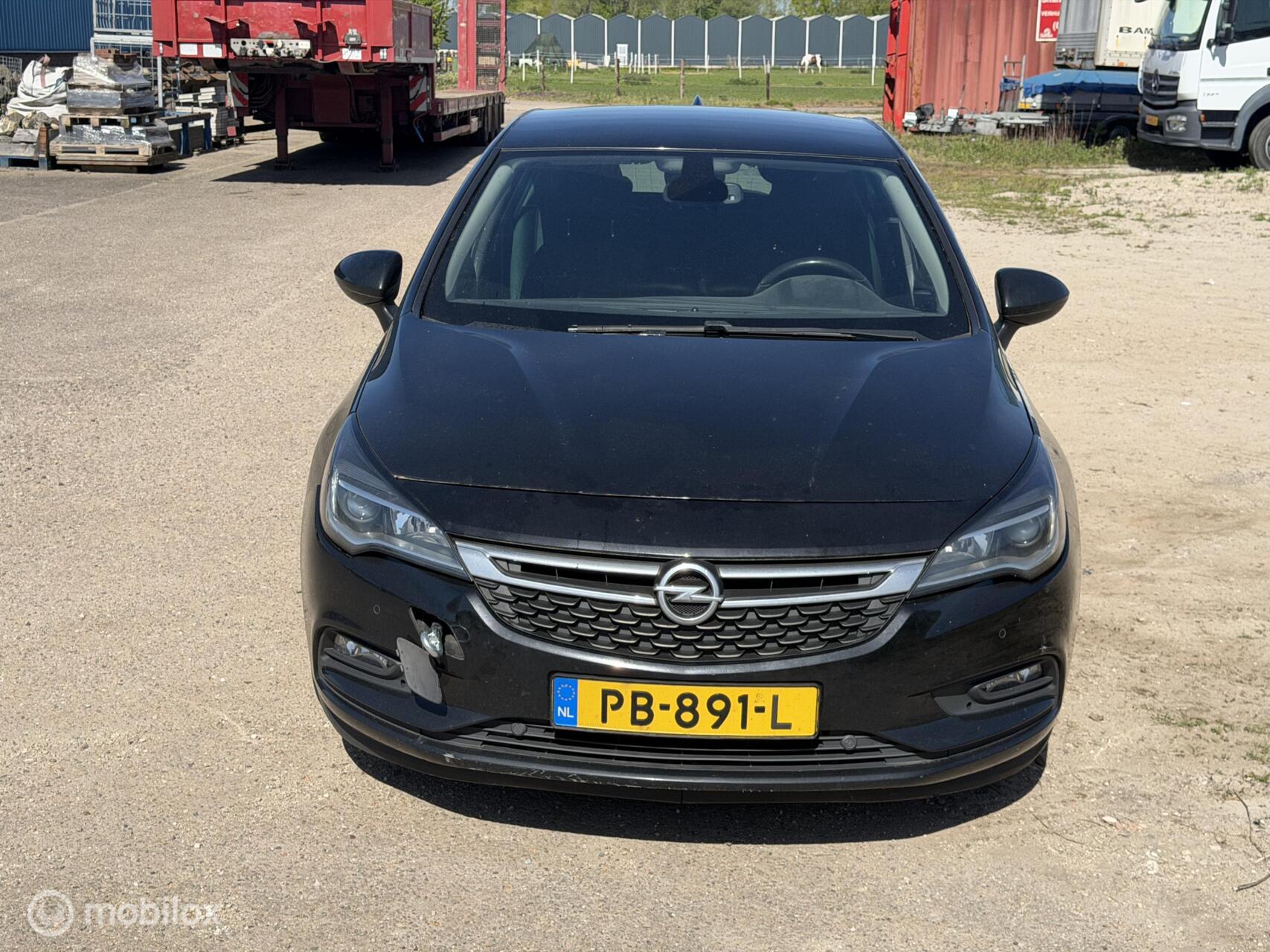 Foto van Opel Astra