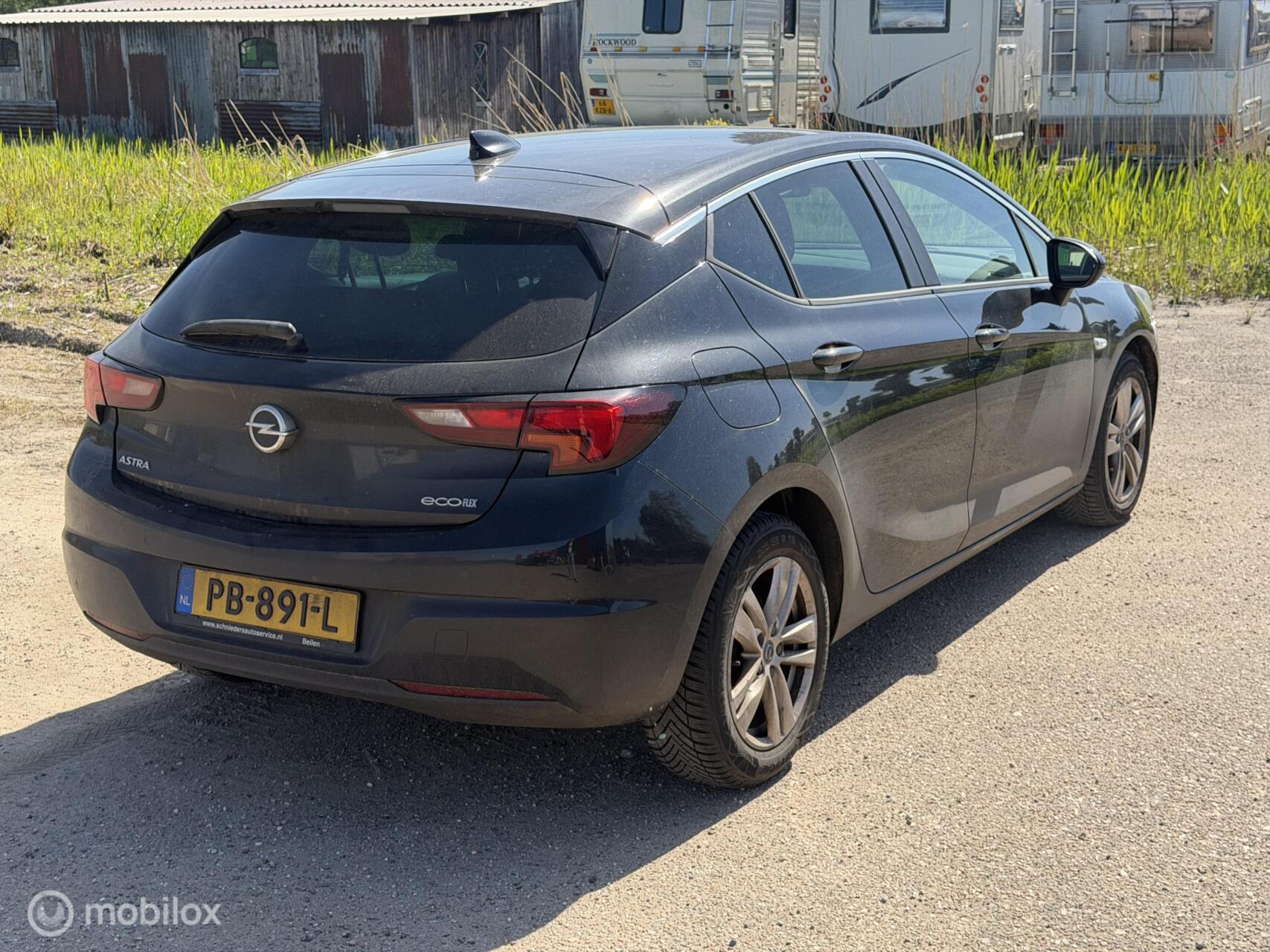 Foto van Opel Astra