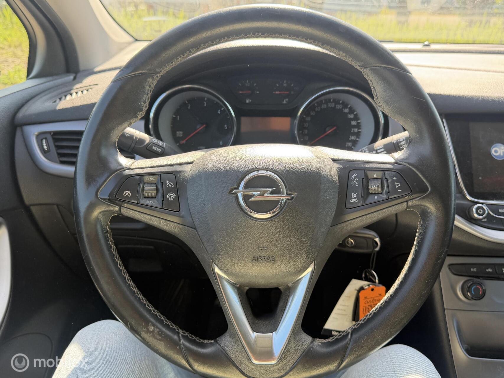 Foto van Opel Astra
