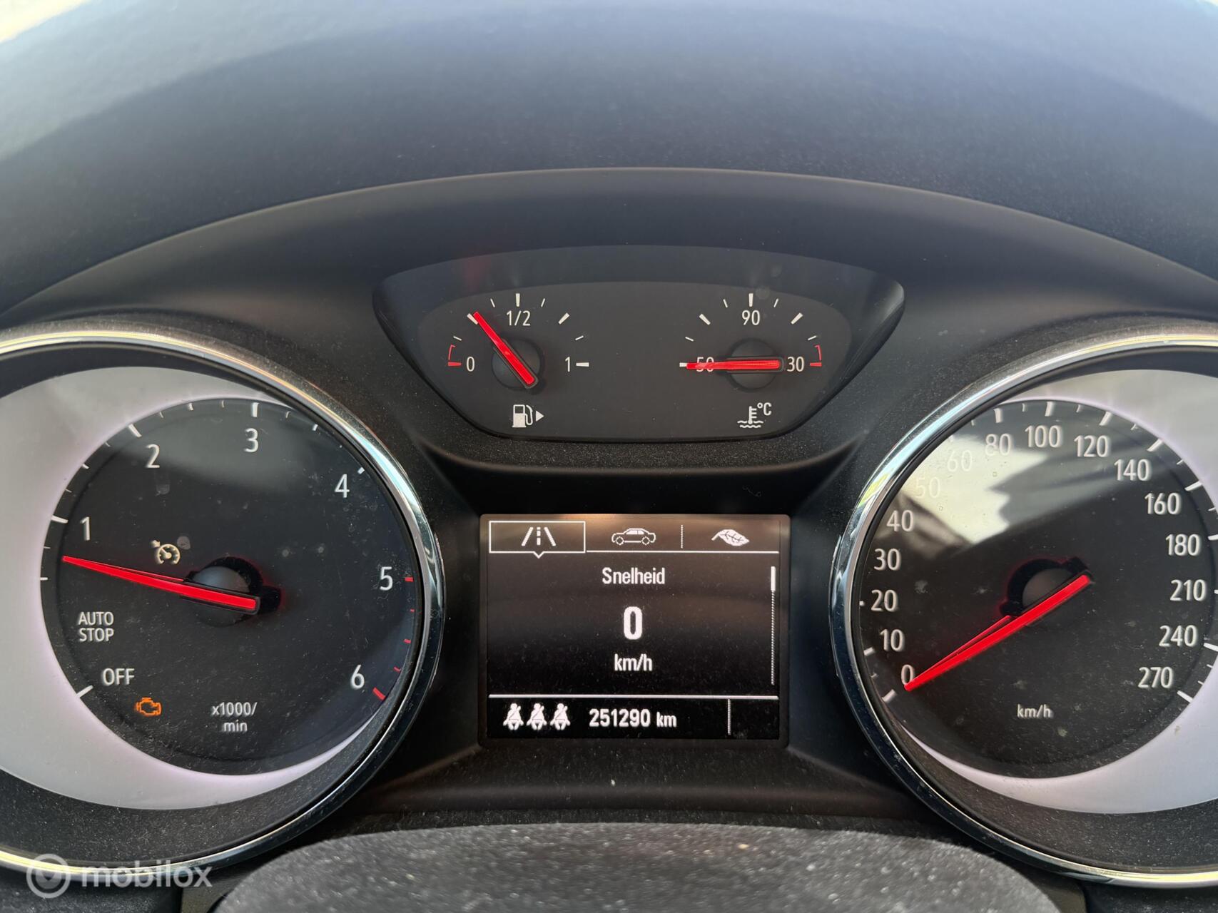 Foto van Opel Astra