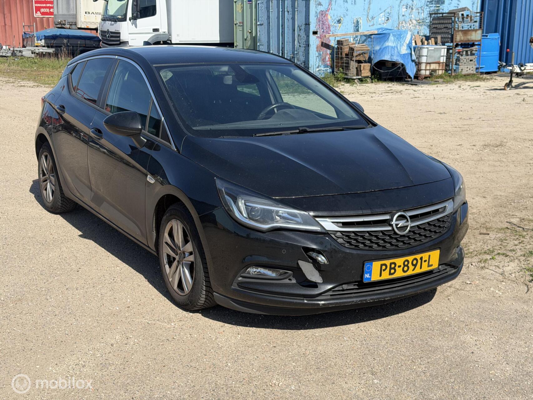 Foto van Opel Astra