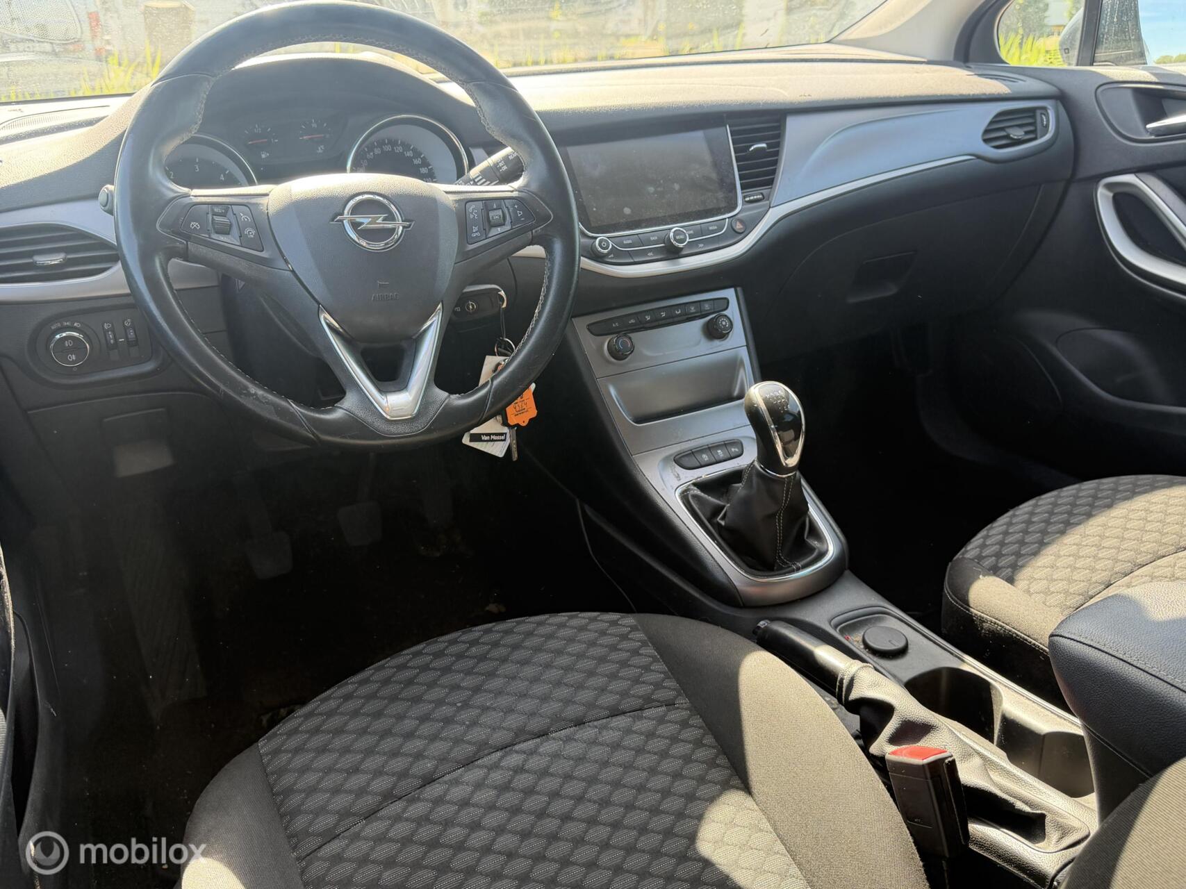 Foto van Opel Astra