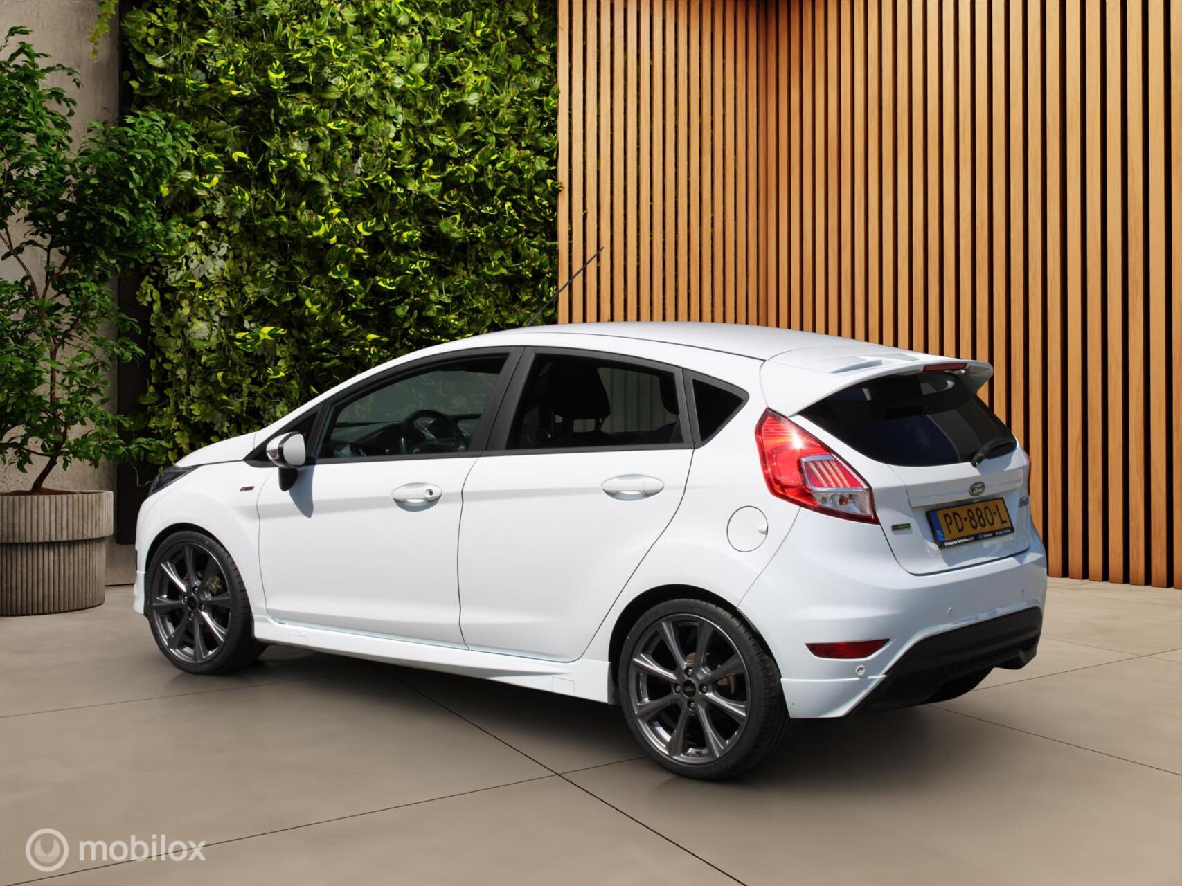 Foto van Ford Fiesta
