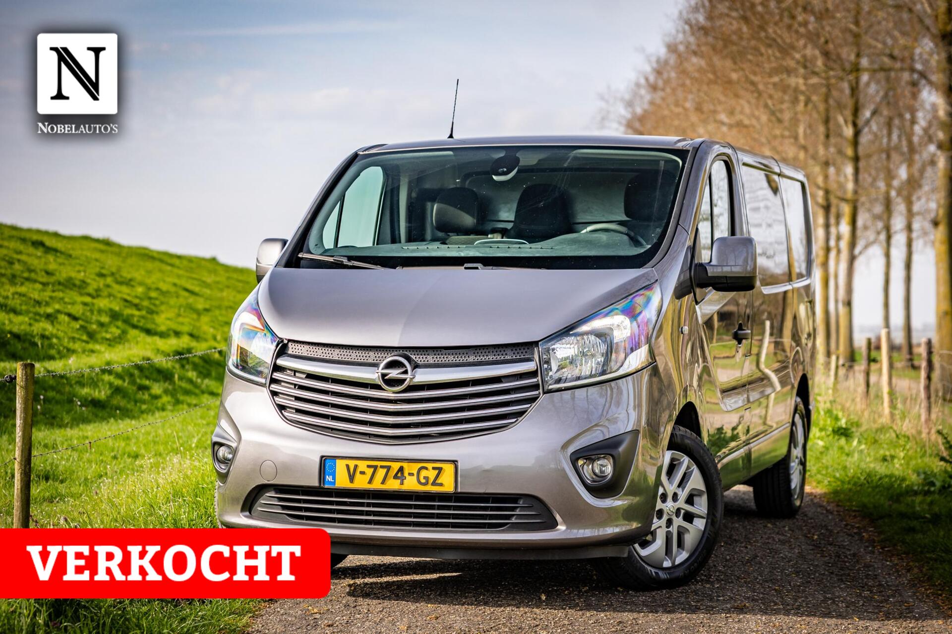 Foto van OPEL VIVARO-B