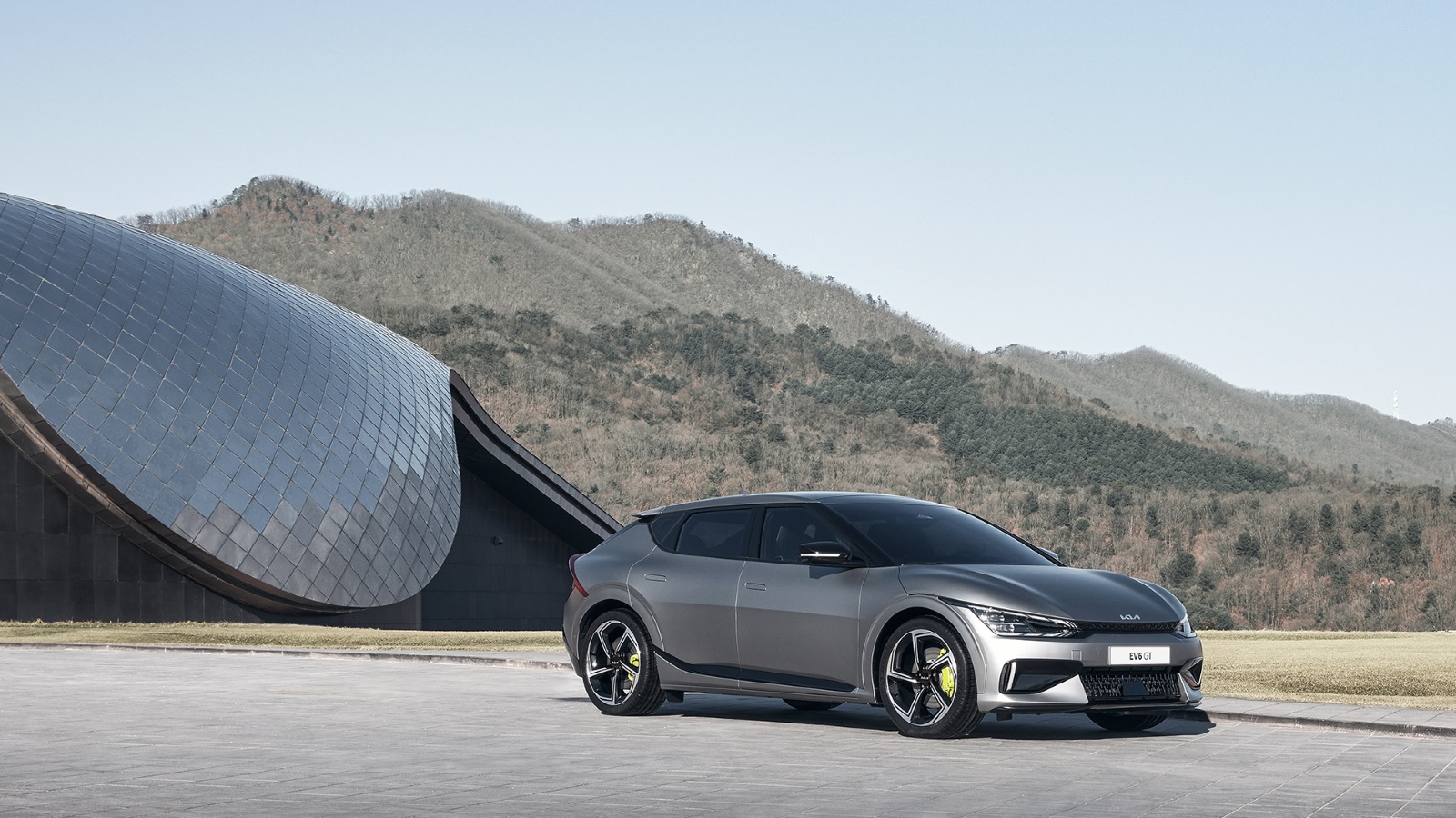 Foto van Kia Ev6