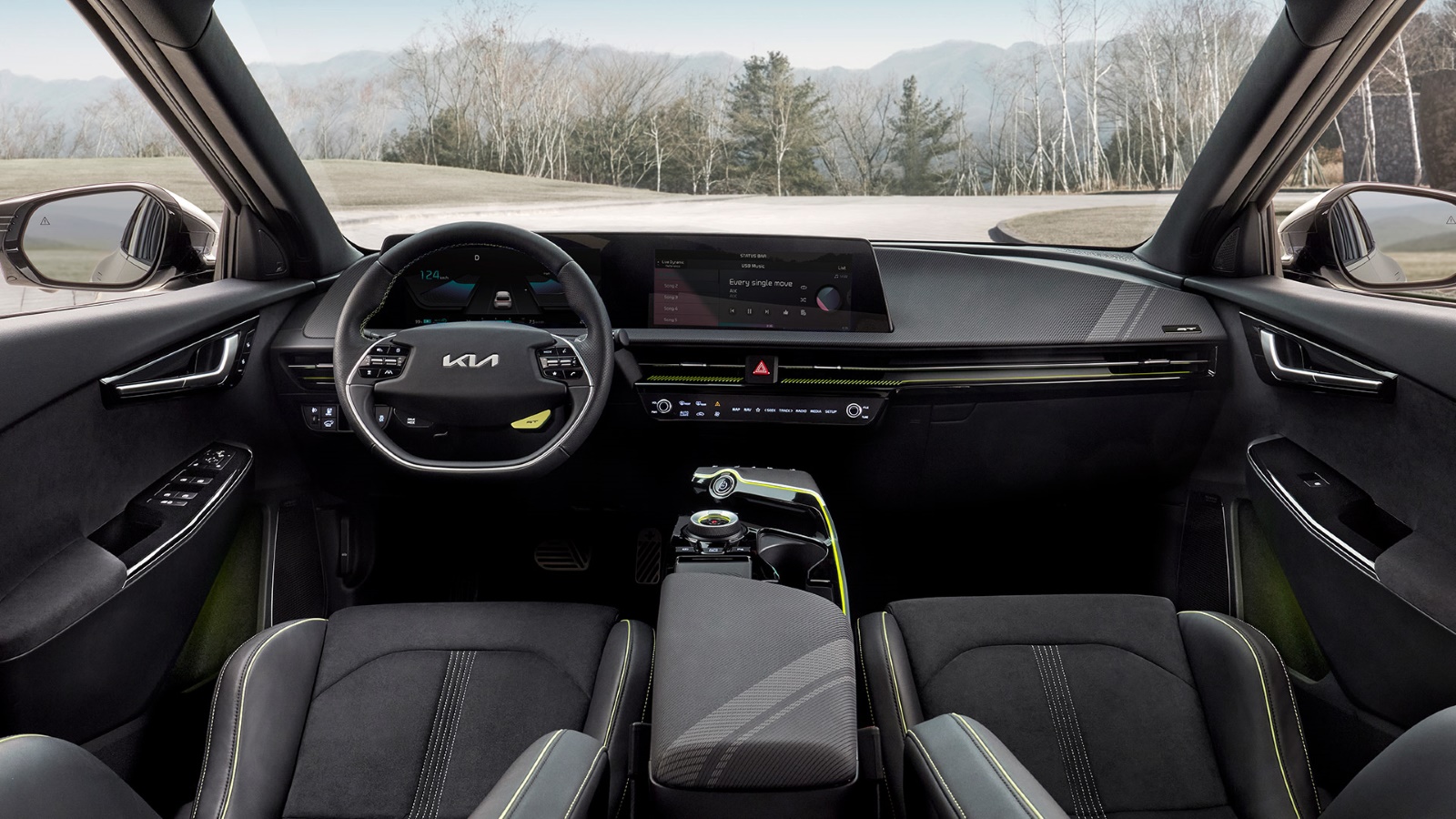Foto van Kia Ev6