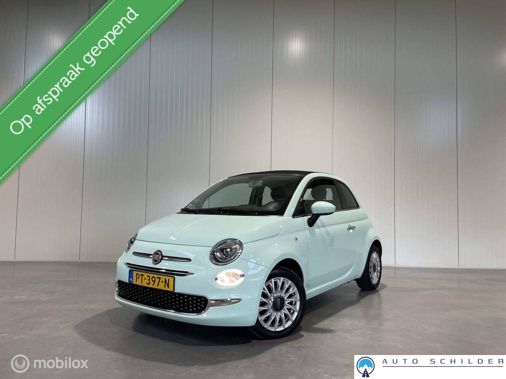 Foto van Fiat 500 C
