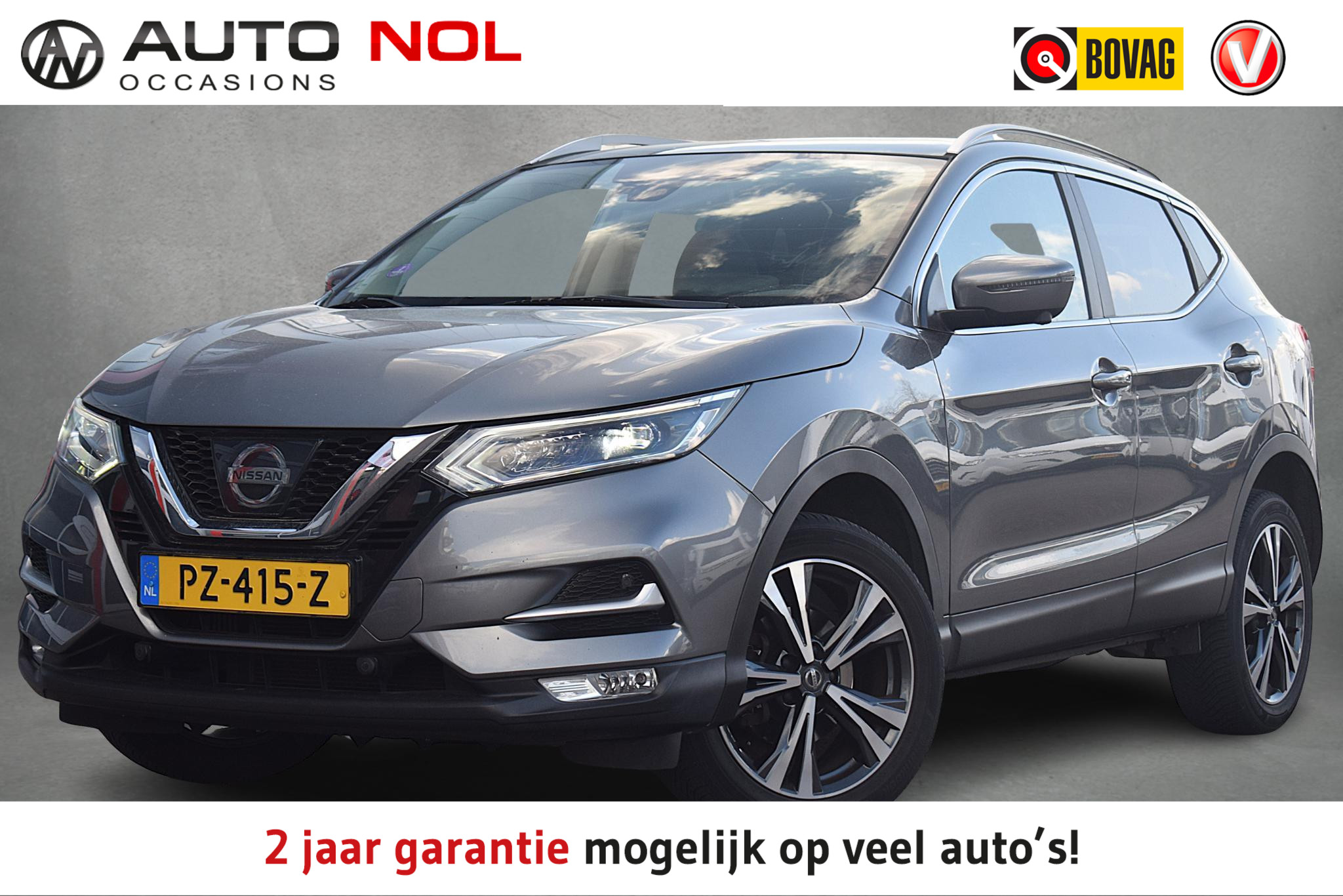 Foto van NISSAN NISSAN QASHQAI