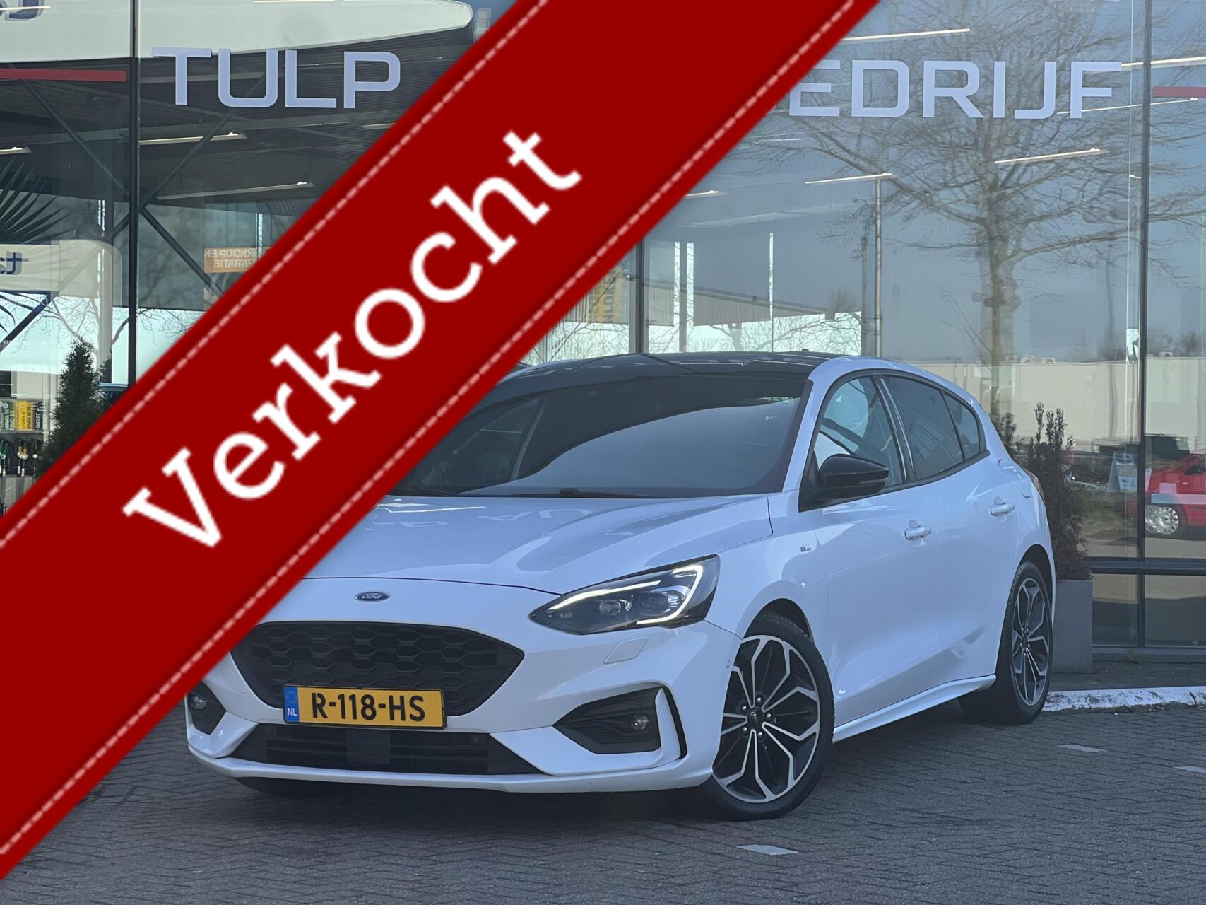Ford Focus 1.0 EcoBoost ST Line Business Automaat 2020 - voorkant