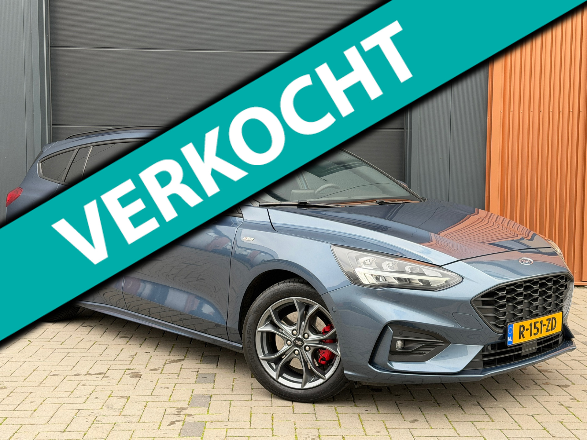 Ford Focus 1.0 EcoBoost ST Line Business|B&O|CarPlay|Camera|Keyless|Stoelverwarming|Stuurverwarming|Full Option 2019 - voorkant