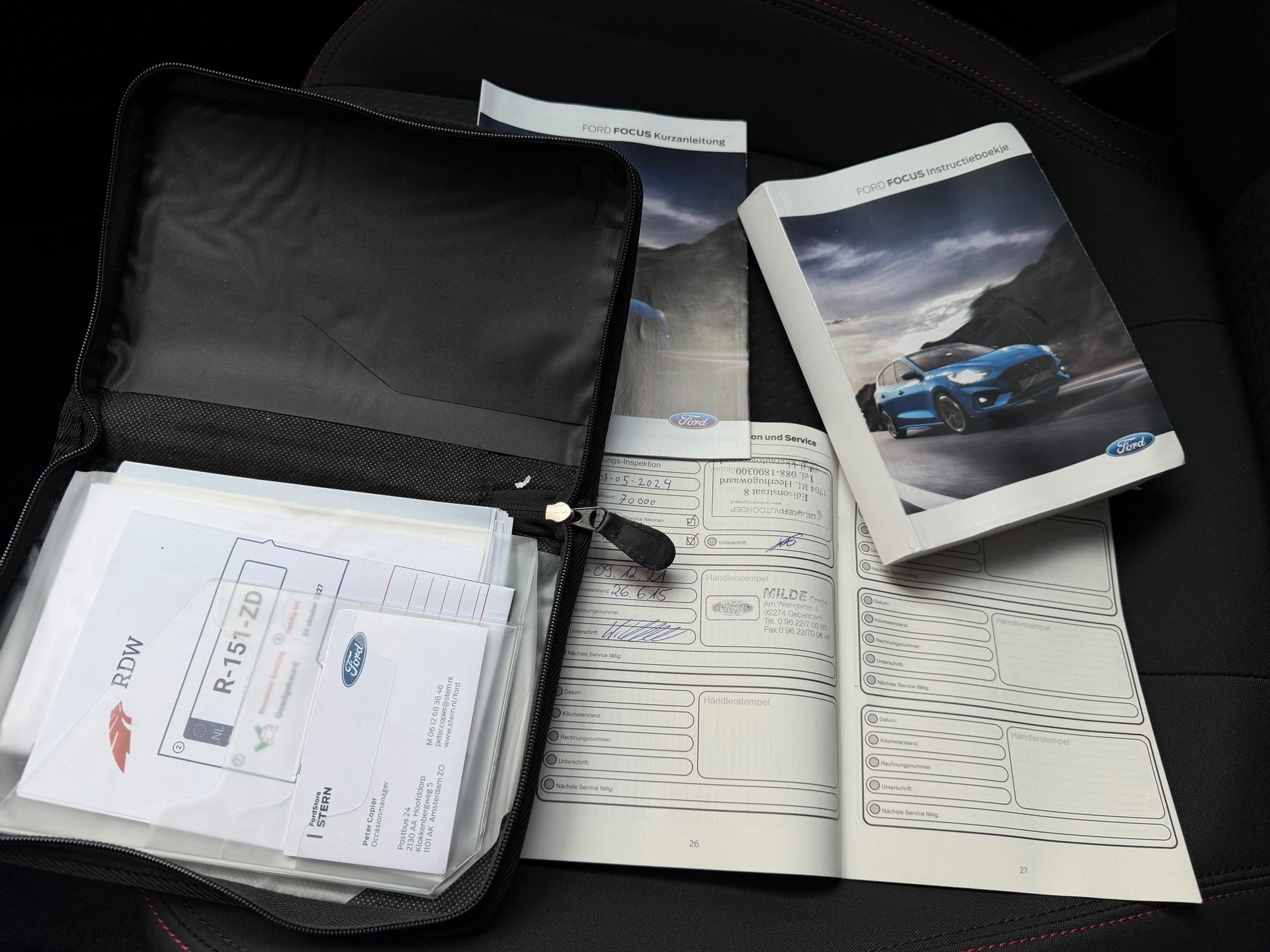 Foto van Ford Focus