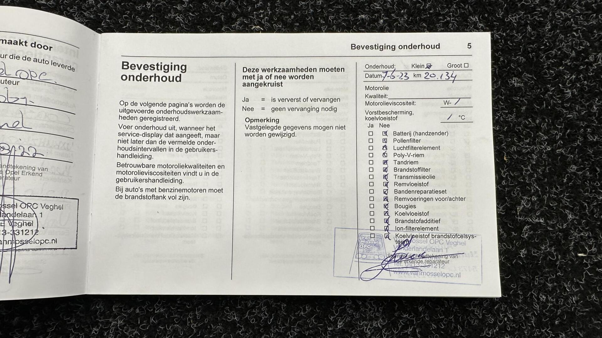 Foto van Opel Corsa