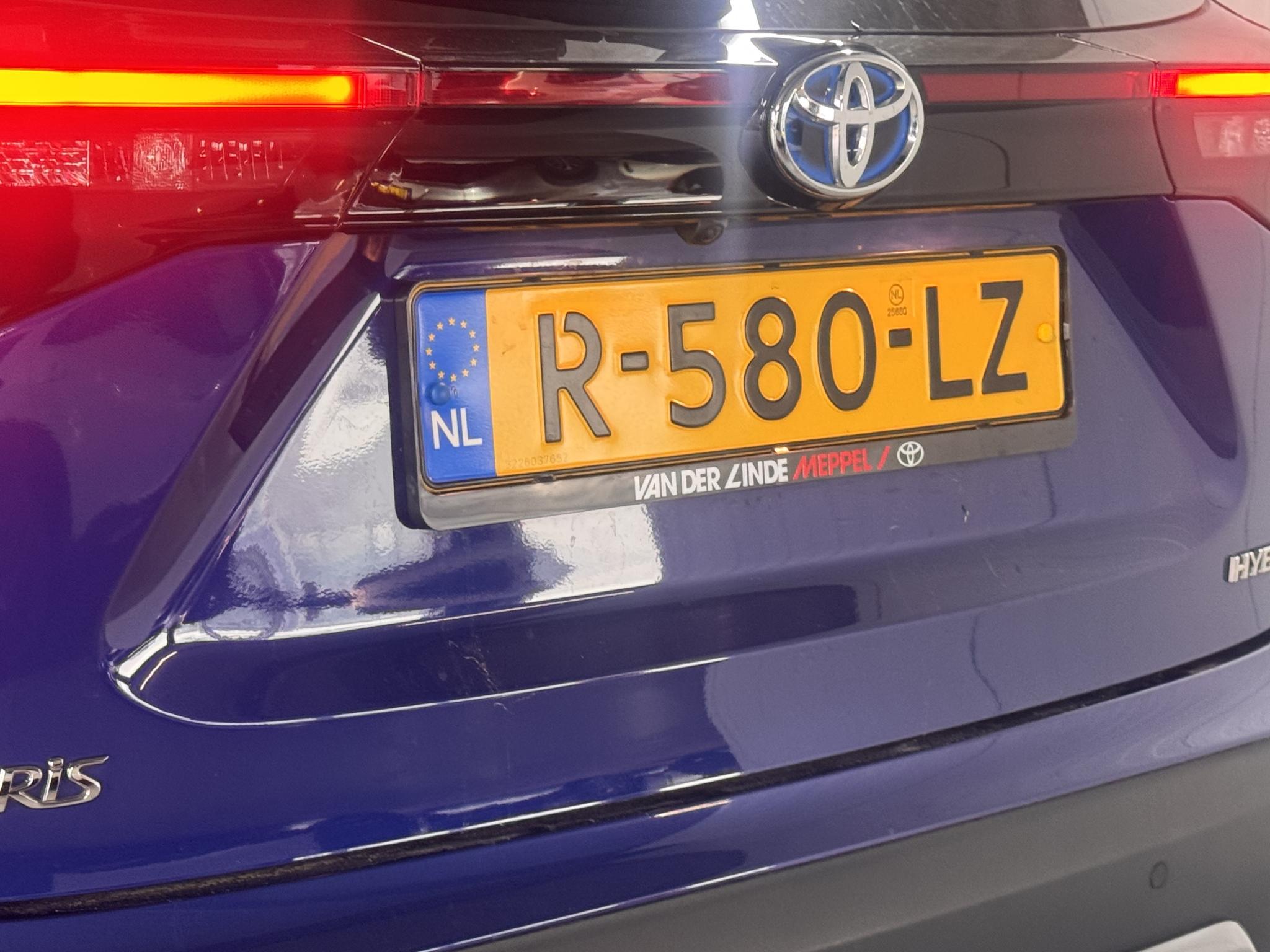 Foto van Toyota Toyota Yaris Cross