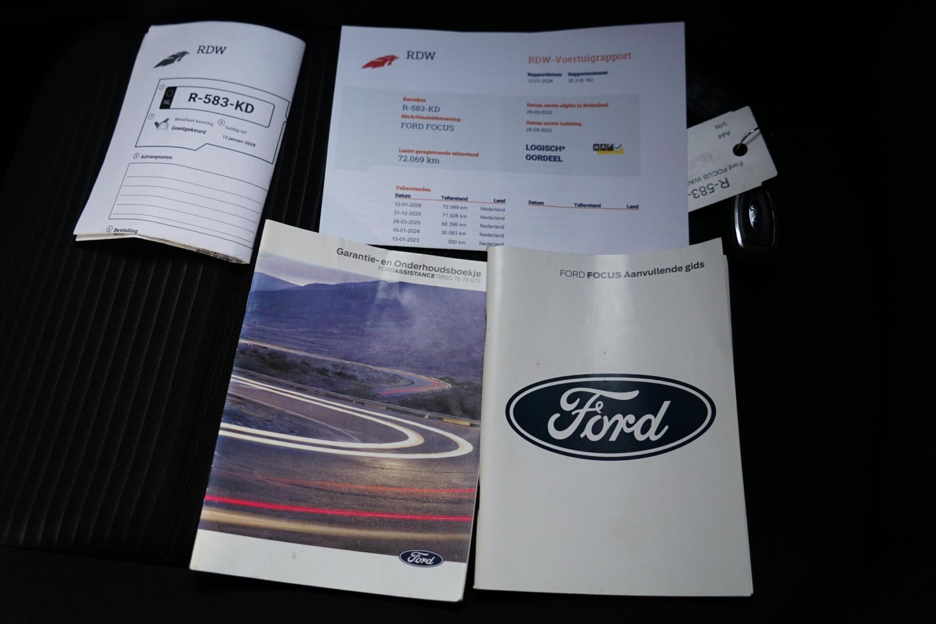 Foto van Ford Focus