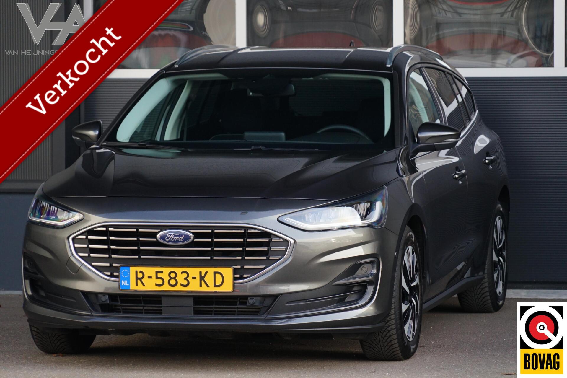 Ford Focus 1.0 EcoBoost Hybrid Titanium X, NL, stoelverw. cam. 2022 - voorkant