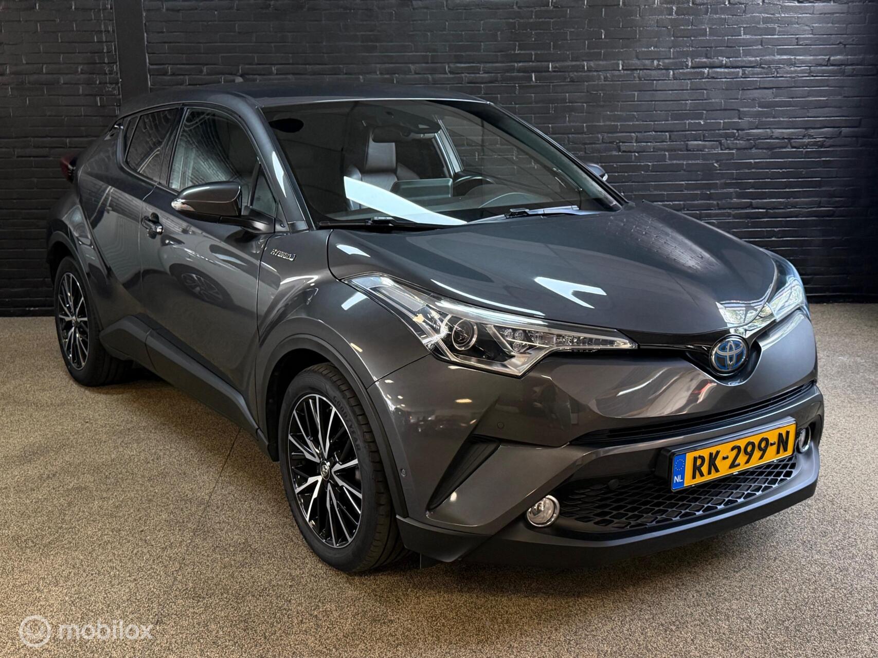 Foto van Toyota Toyota C-hr