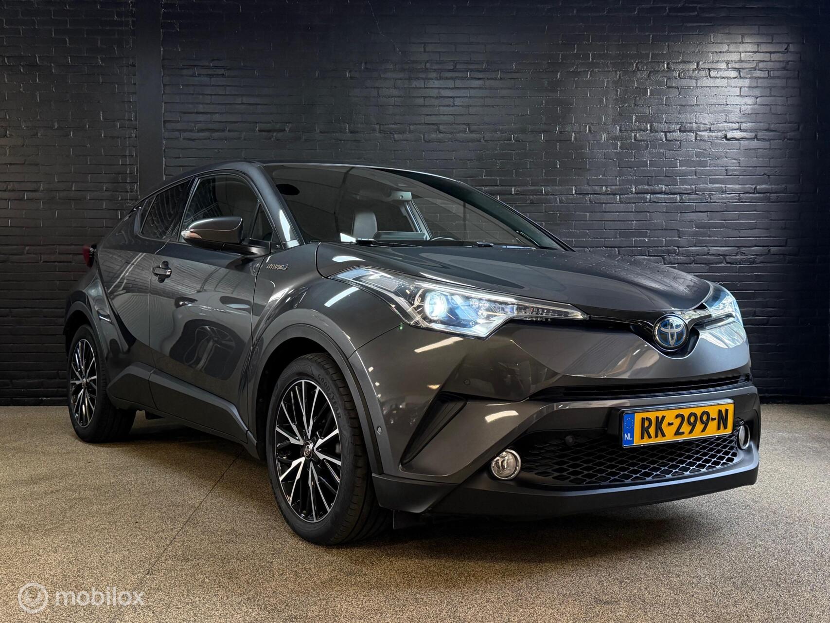 Foto van Toyota Toyota C-hr