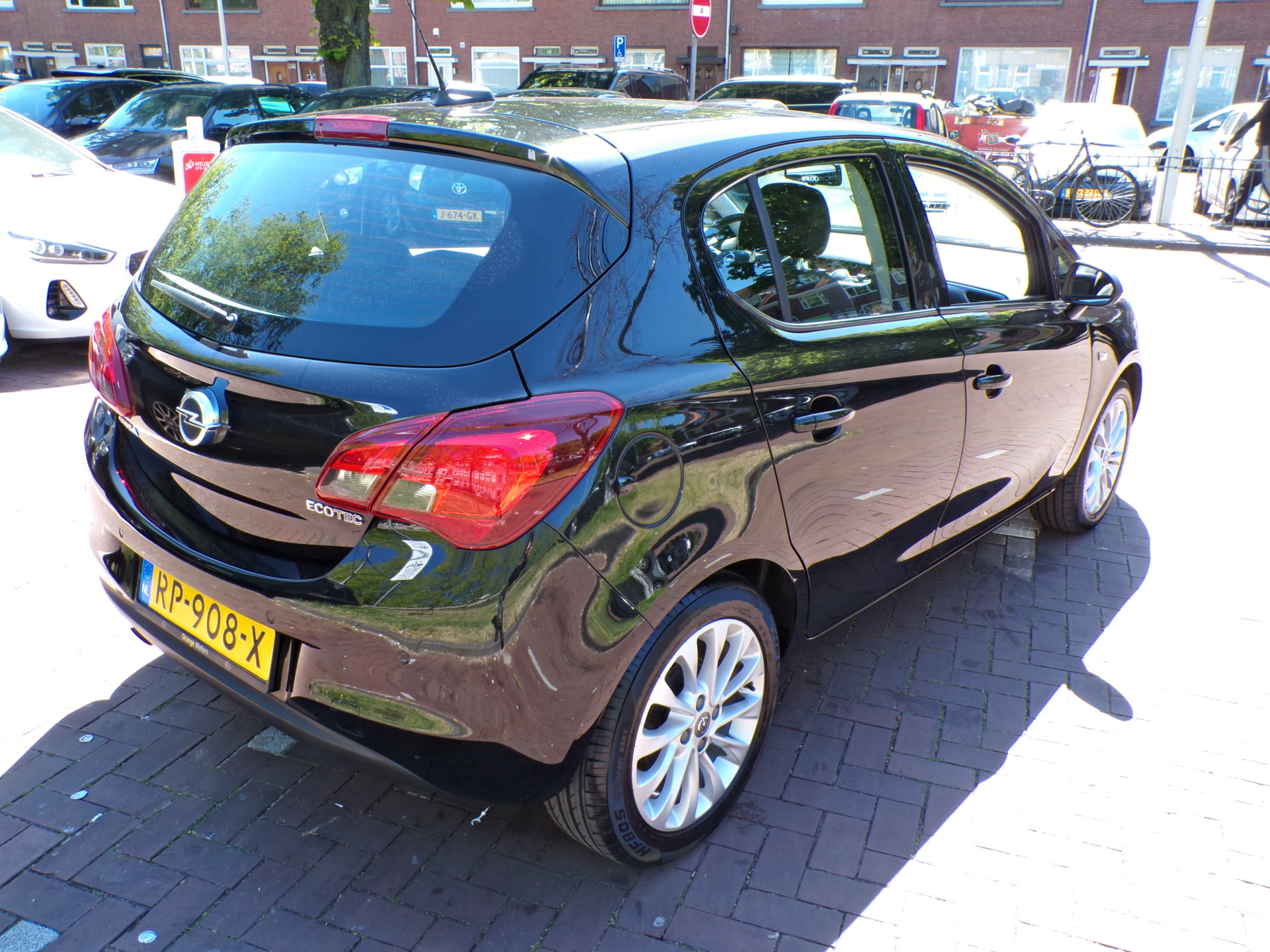 Foto van Opel Corsa-e