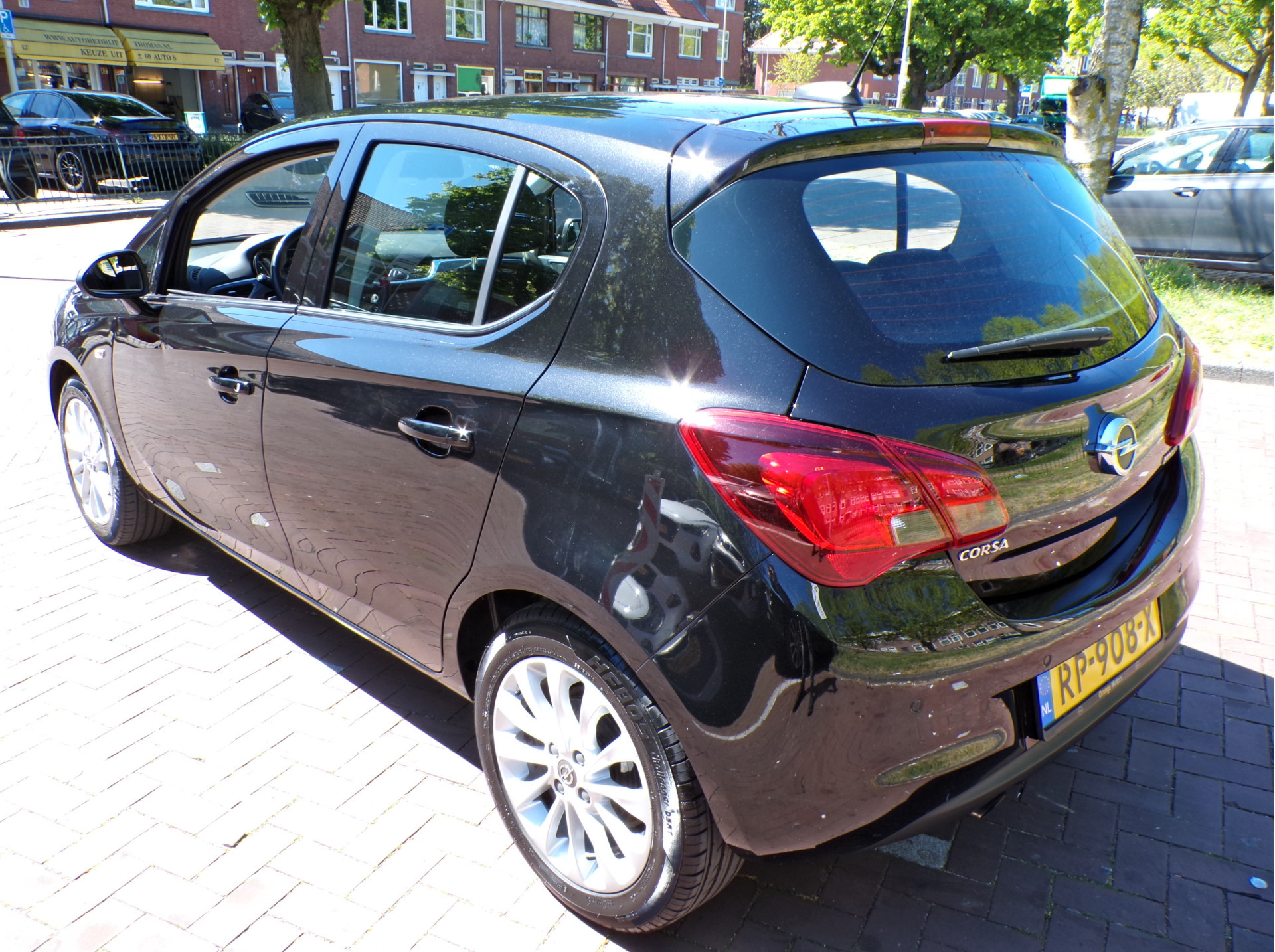 Foto van Opel Corsa-e